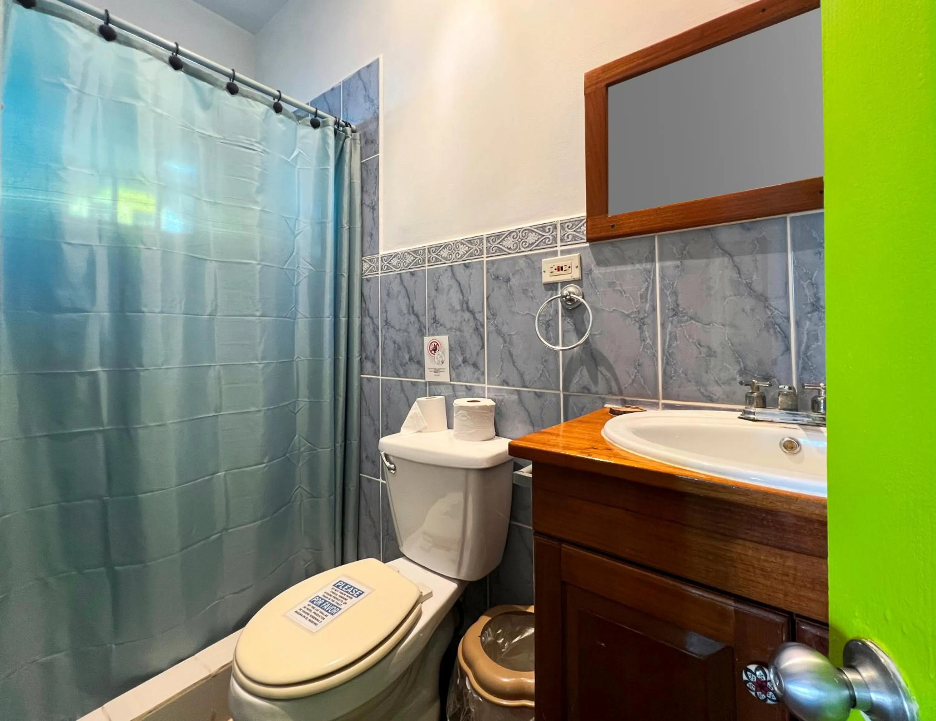 Bathroom in Hotel Paraiso Caribeño