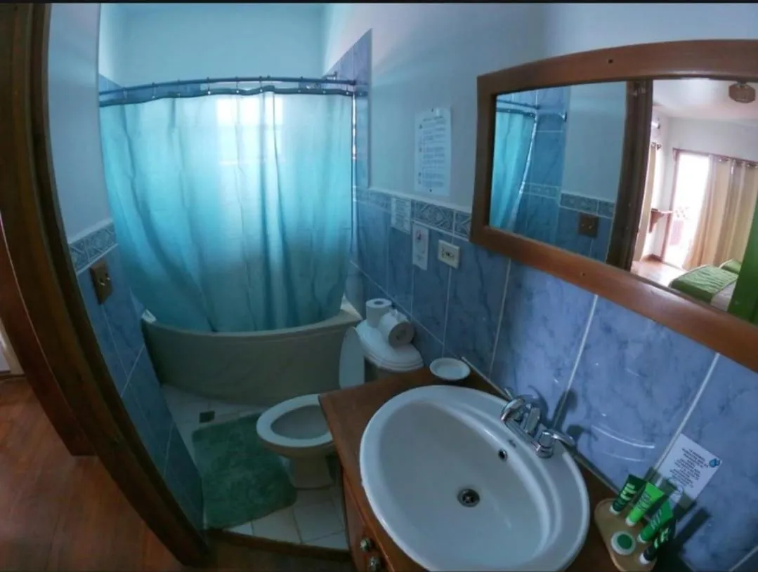Bathroom in Hotel Paraiso Caribeño