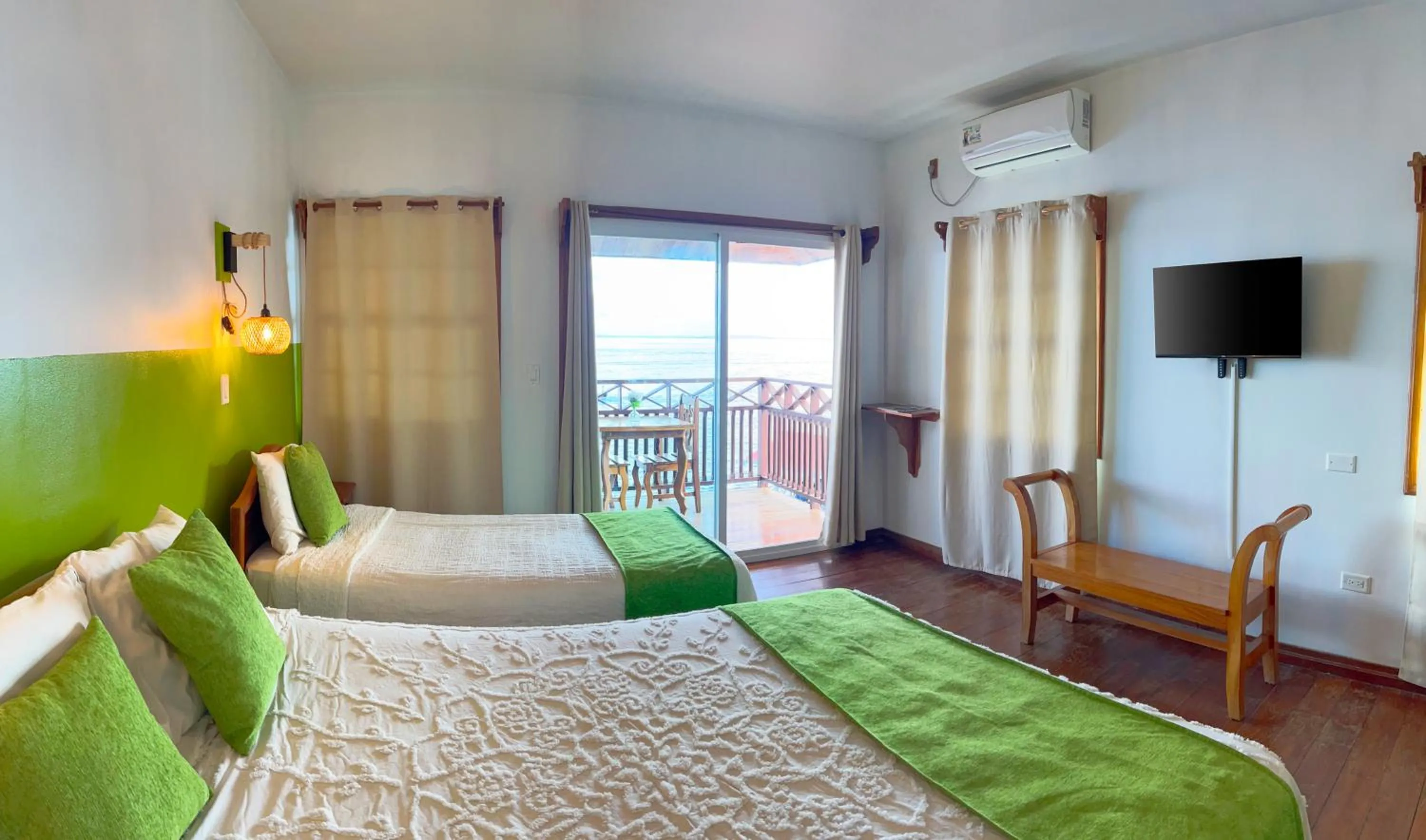 Bedroom, Bed in Hotel Paraiso Caribeño