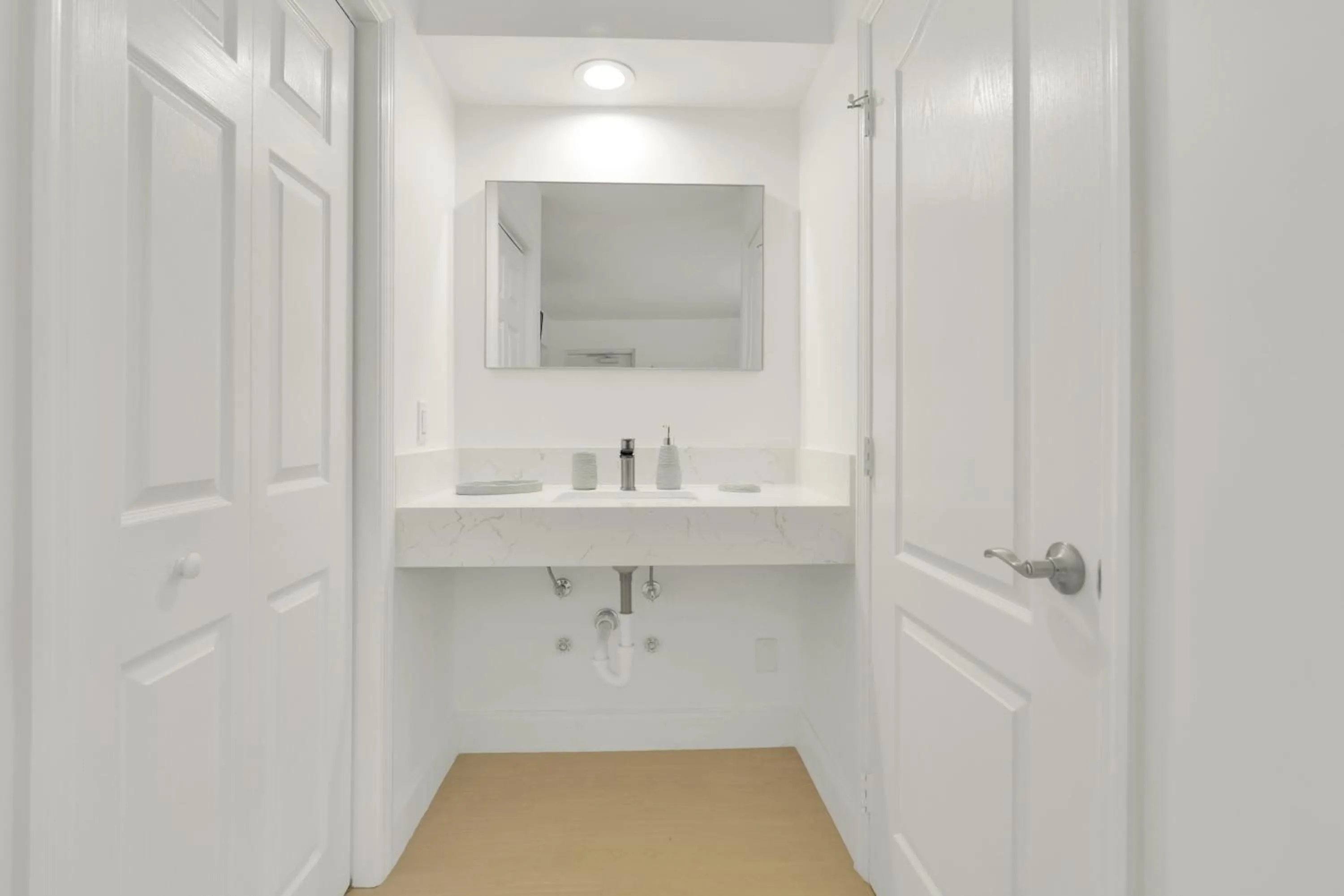 Bathroom in The Shores Hotel