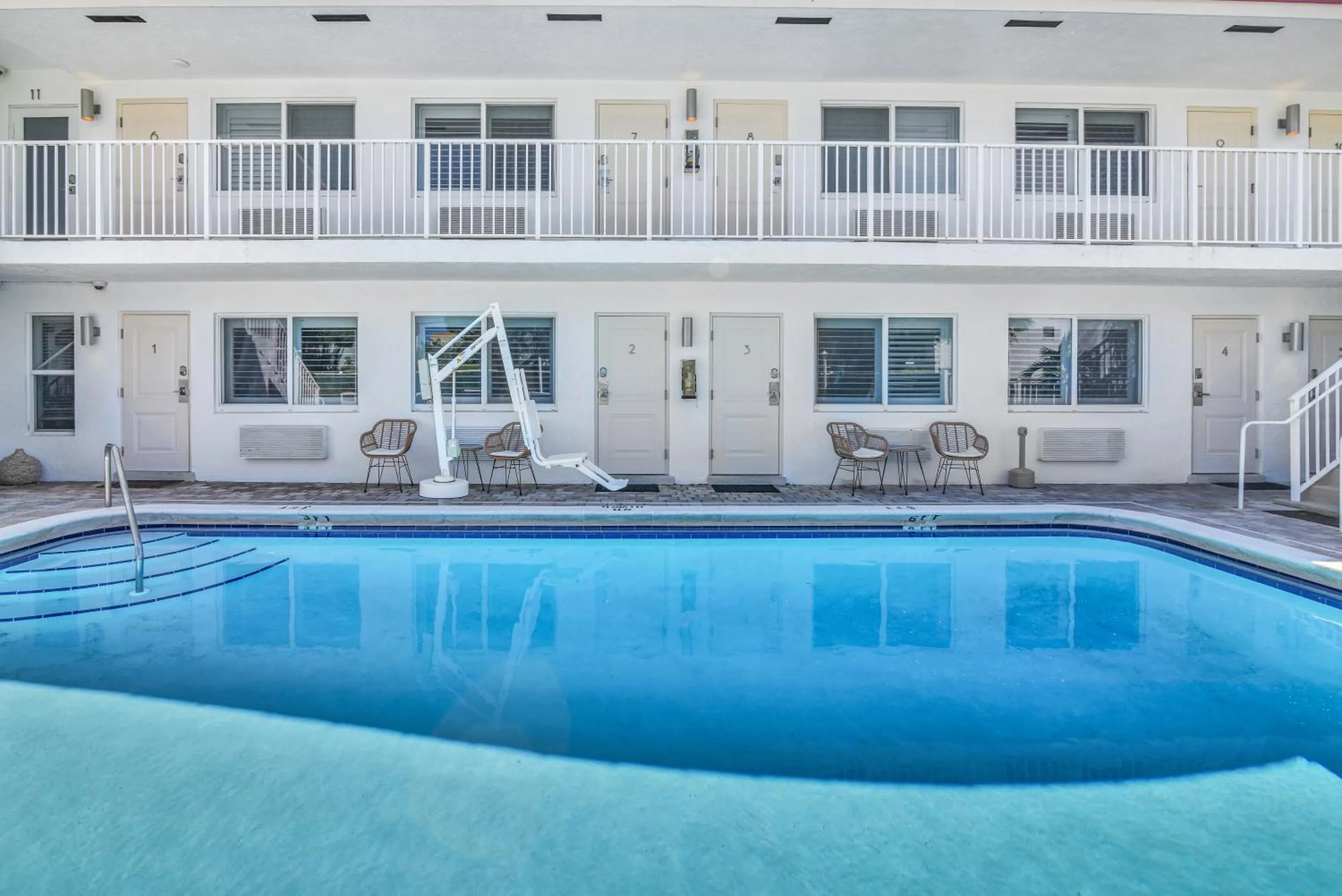Property building in The Shores Hotel