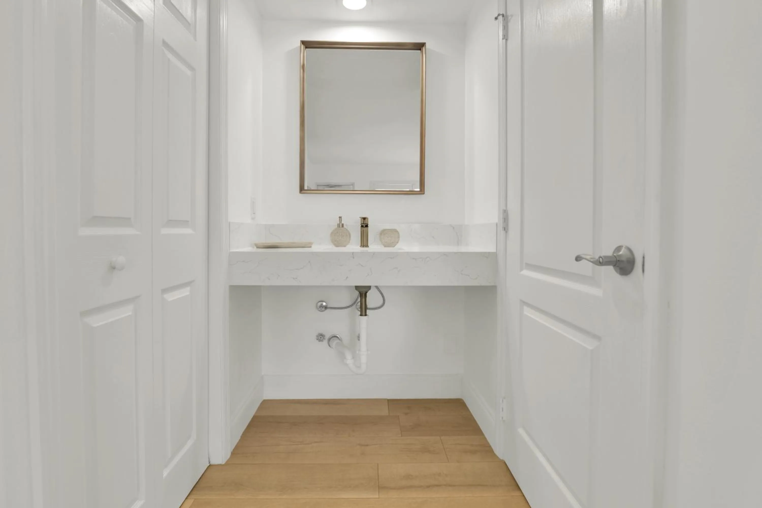 Bathroom in The Shores Hotel