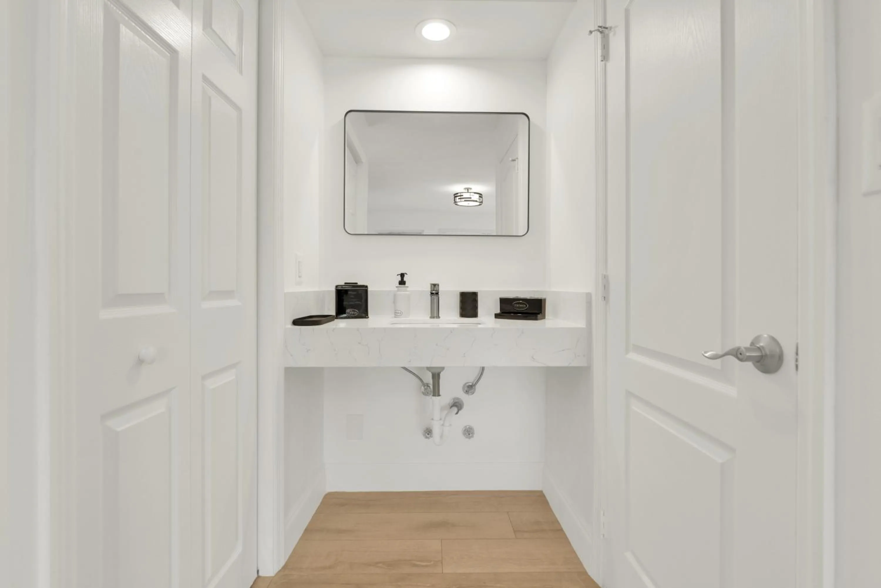 Bathroom in The Shores Hotel