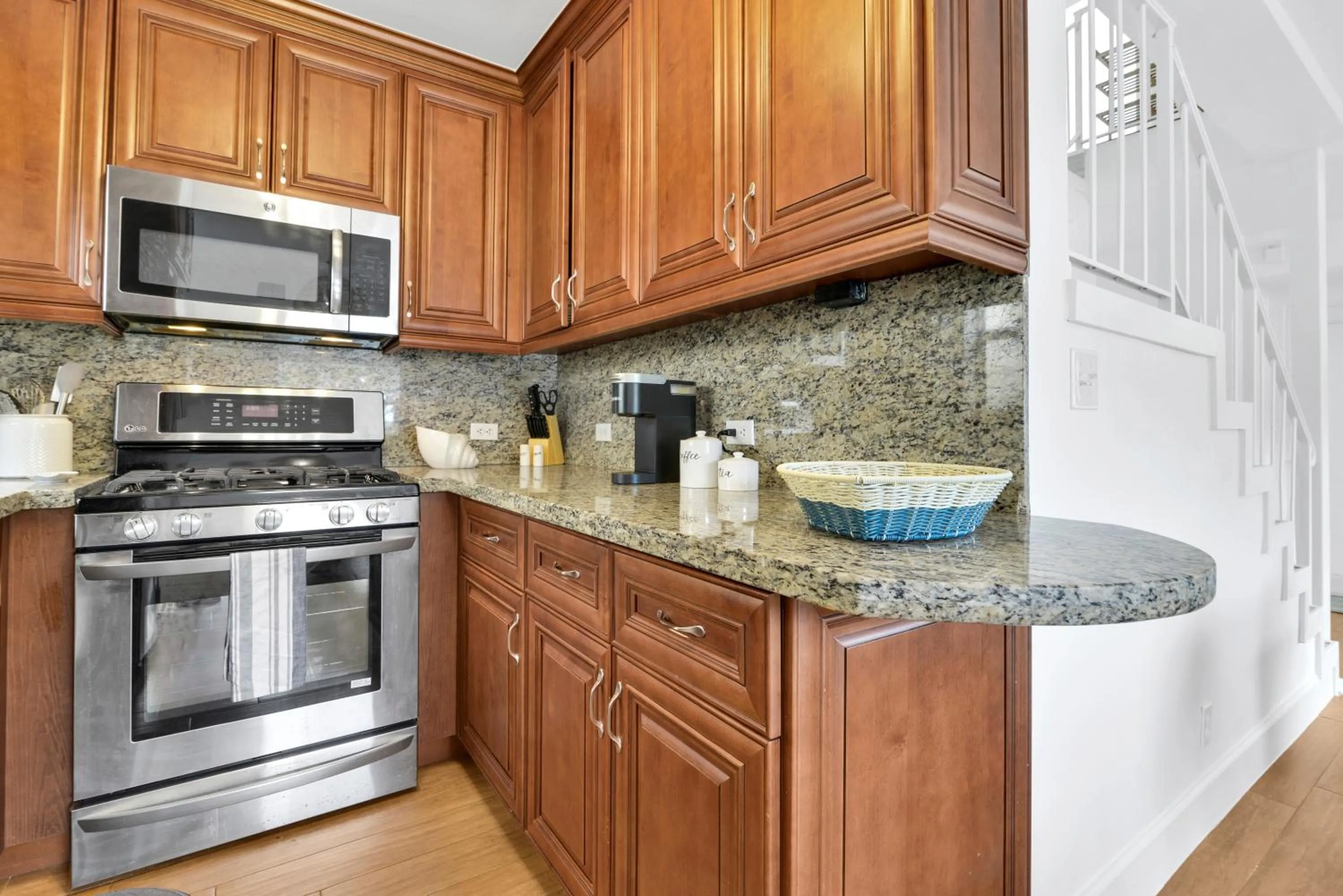 kitchen in The Shores Hotel