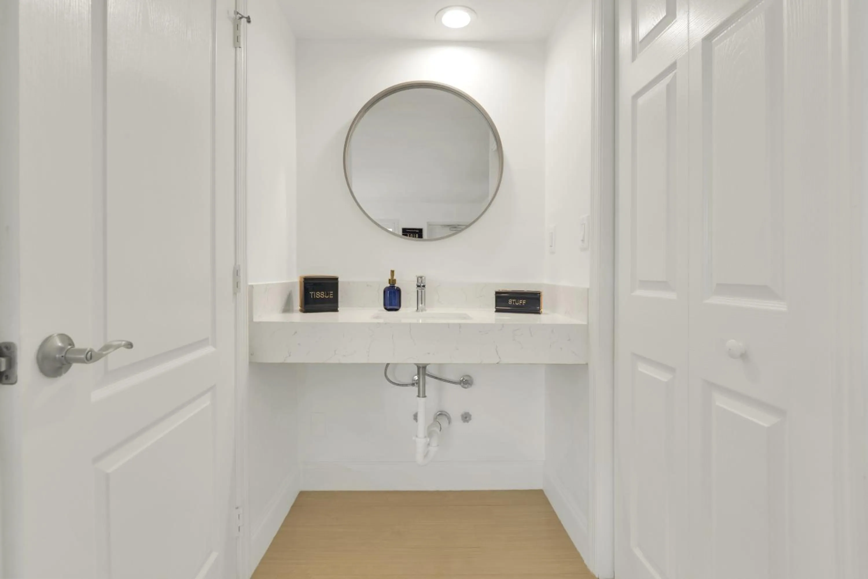 Bathroom in The Shores Hotel