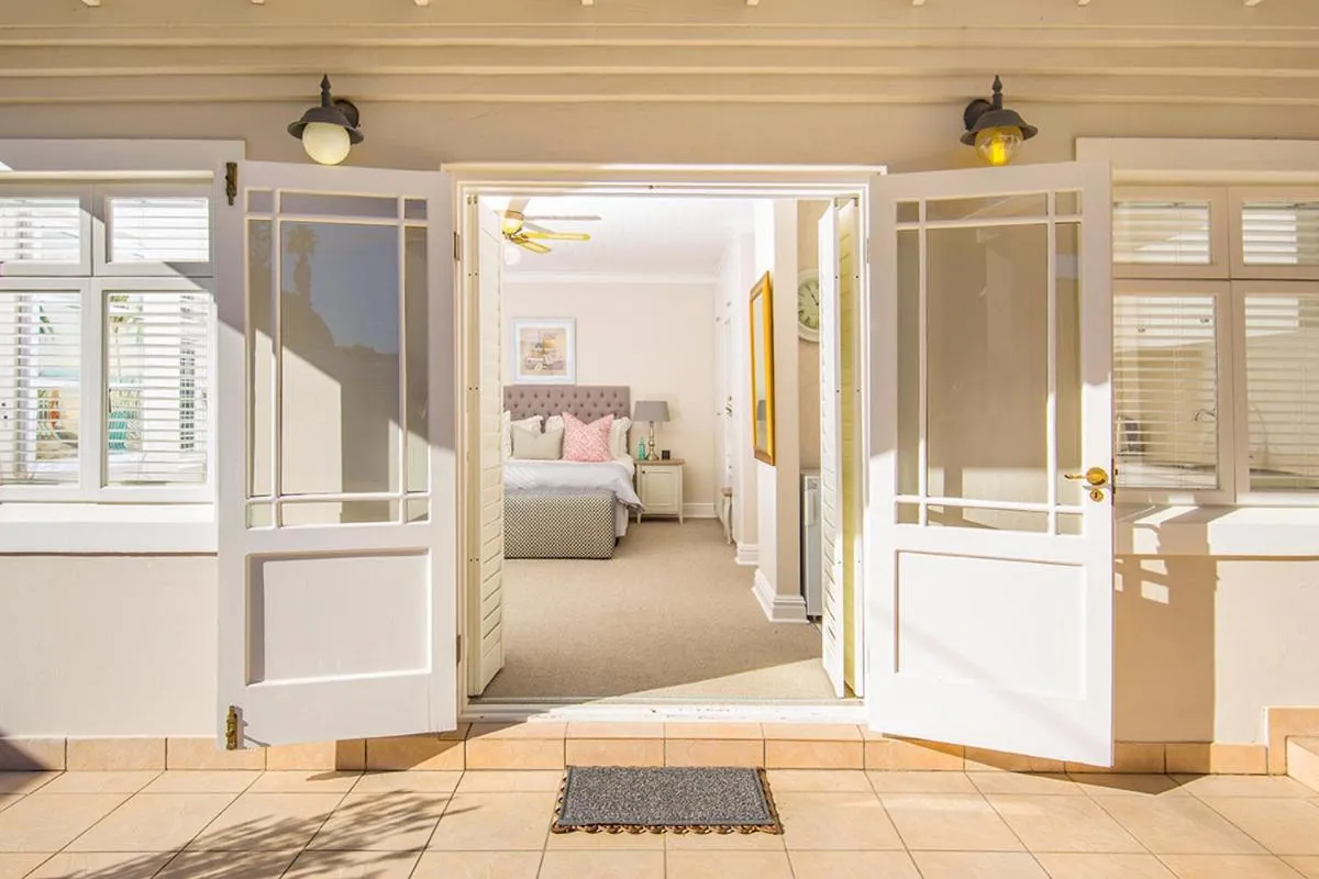 Bed in Bollard Bay House