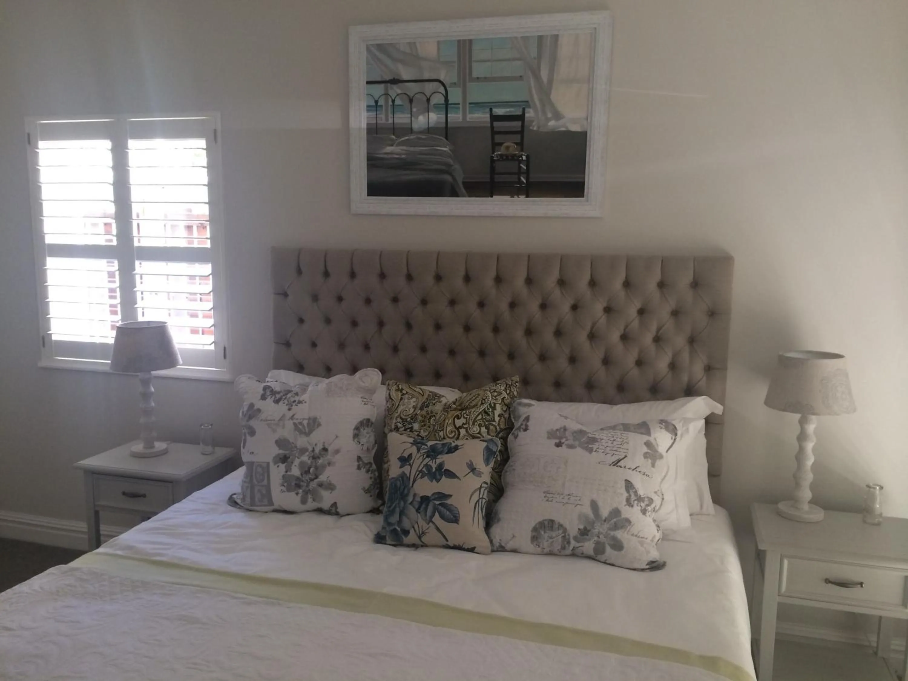 Bed in Bollard Bay House