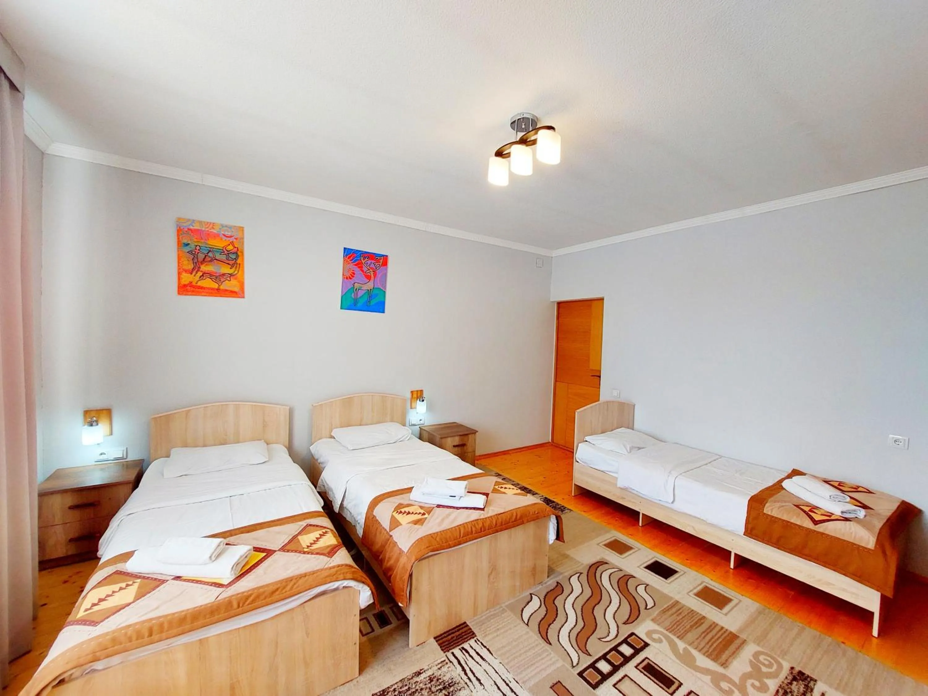 Property building in TES Hotel