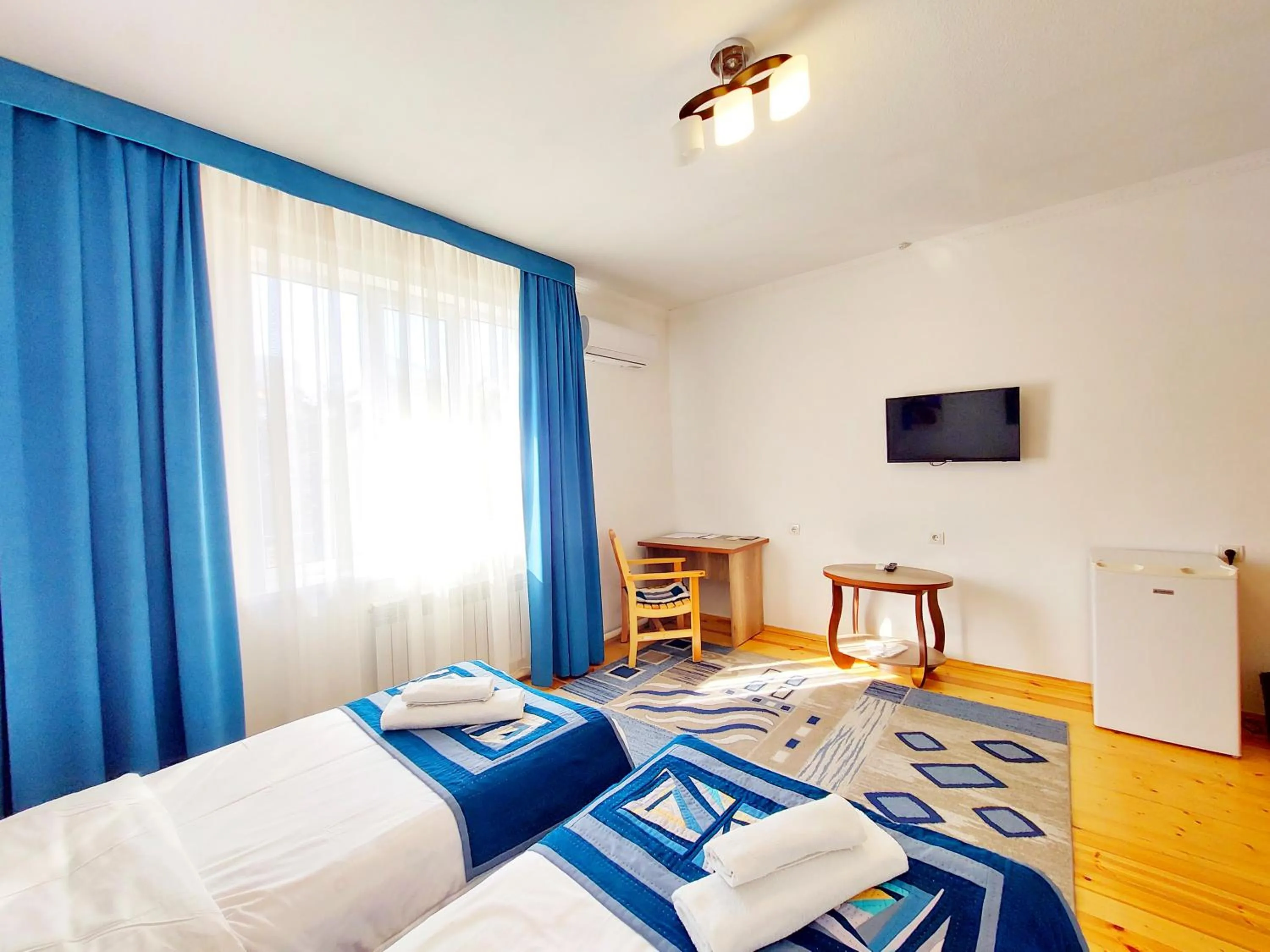 Property building in TES Hotel