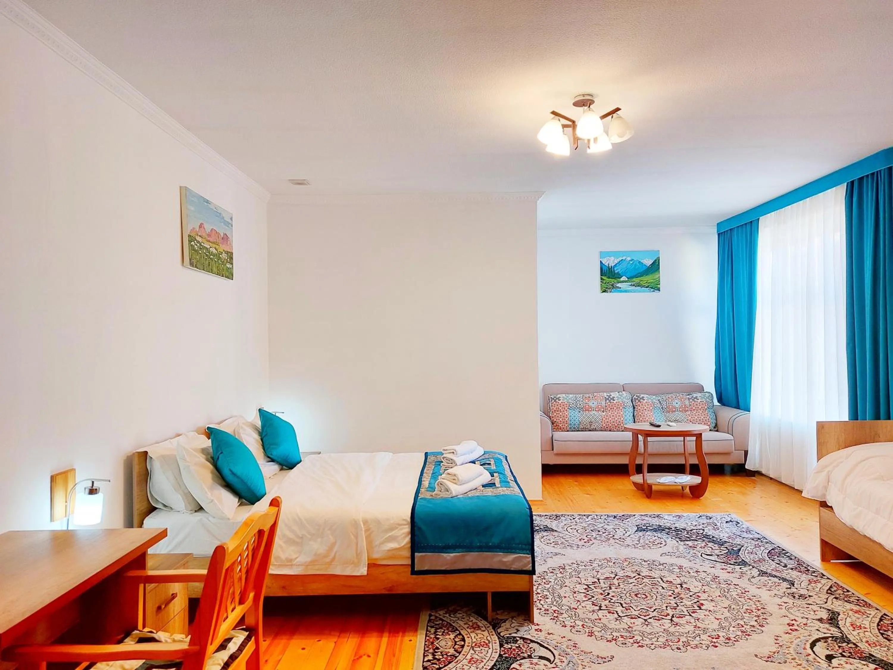 Property building in TES Hotel