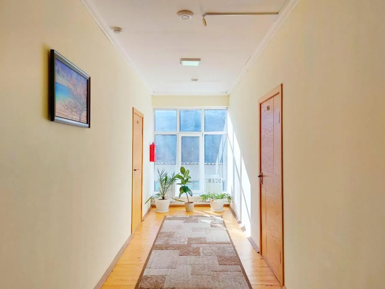 Property building in TES Hotel