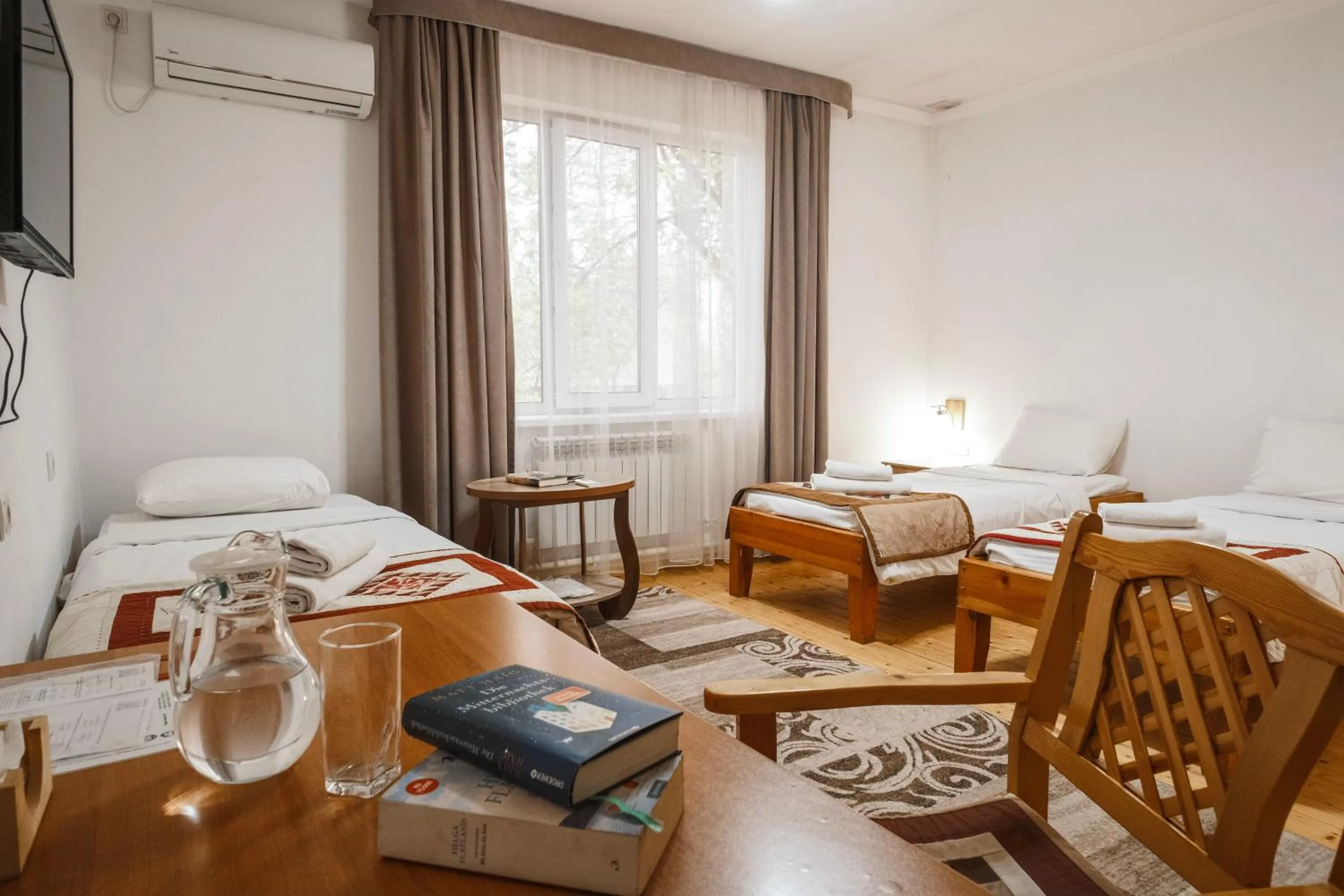 Photo of the whole room in TES Hotel