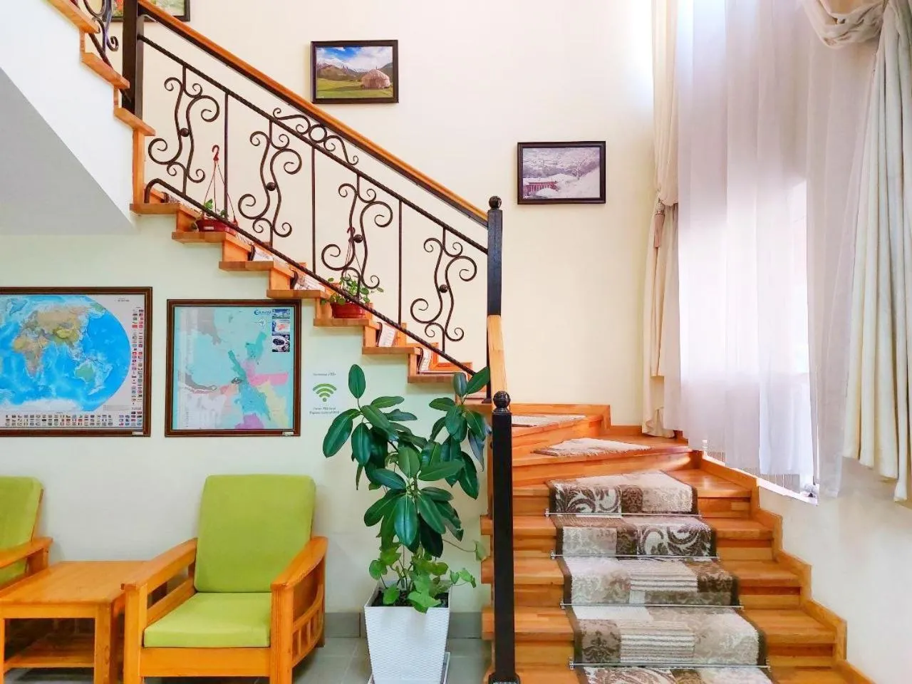 Property building in TES Hotel