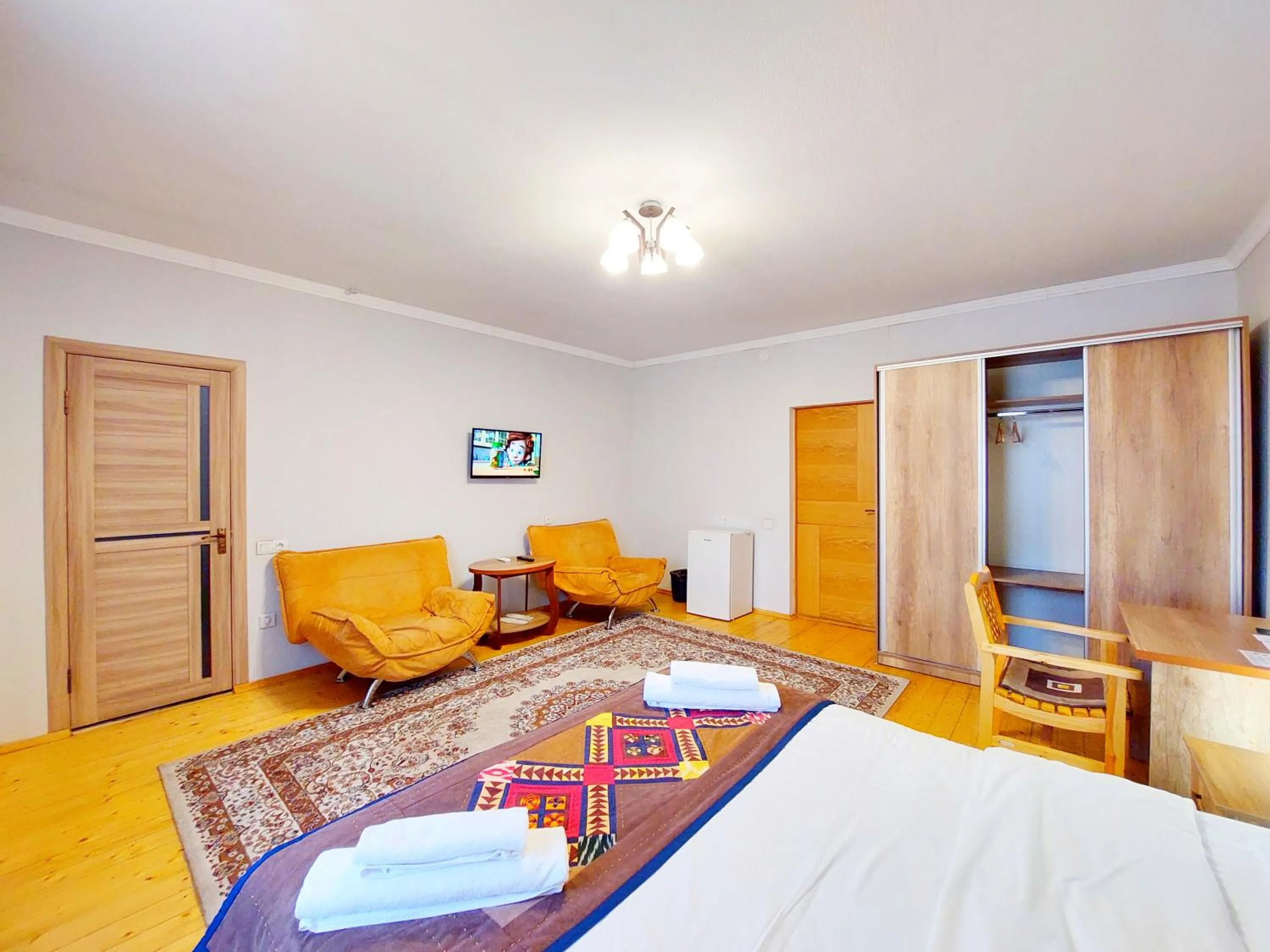 Property building in TES Hotel