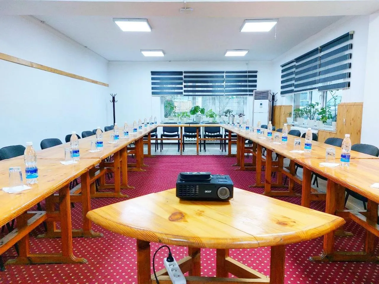 Property building in TES Hotel