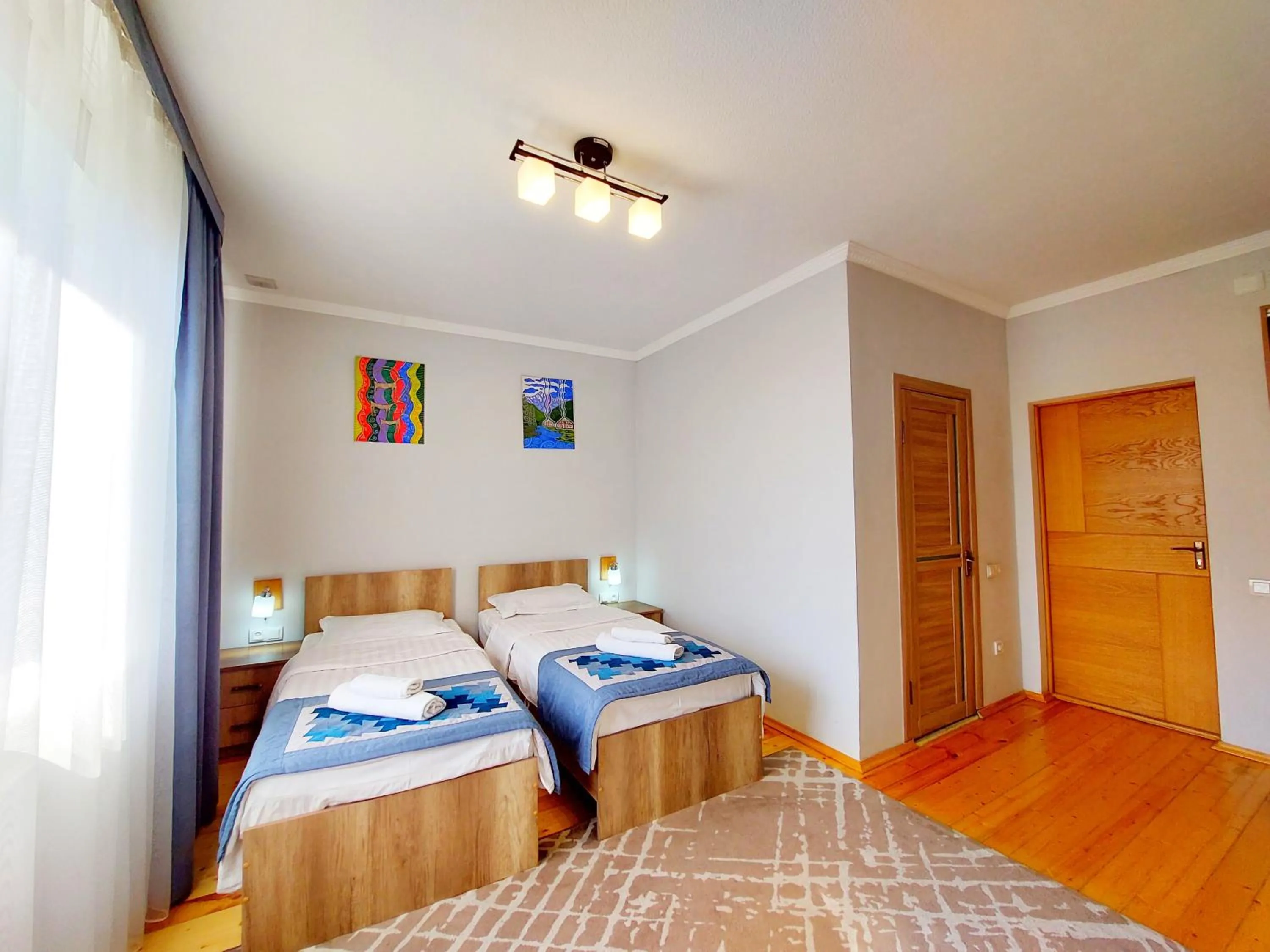 Property building in TES Hotel