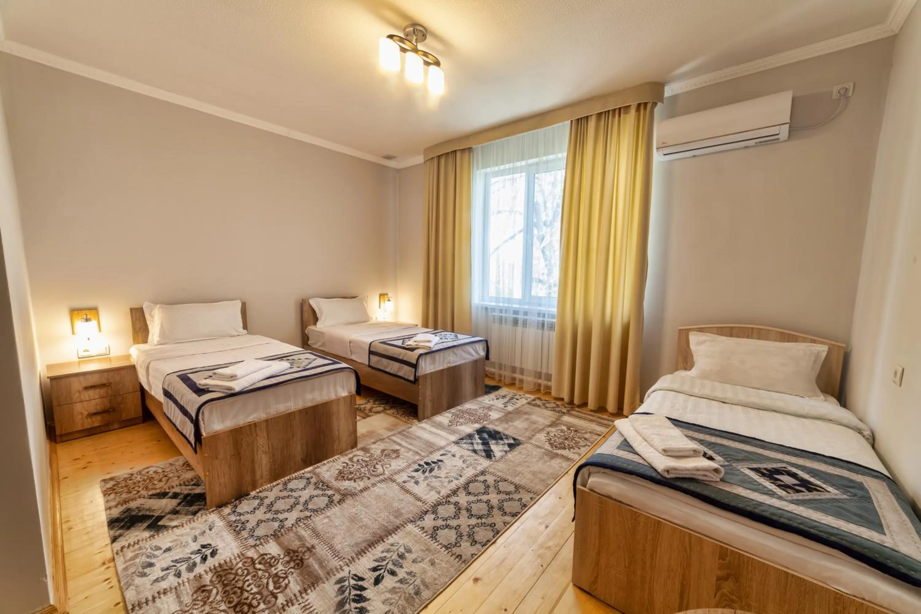 Property building in TES Hotel