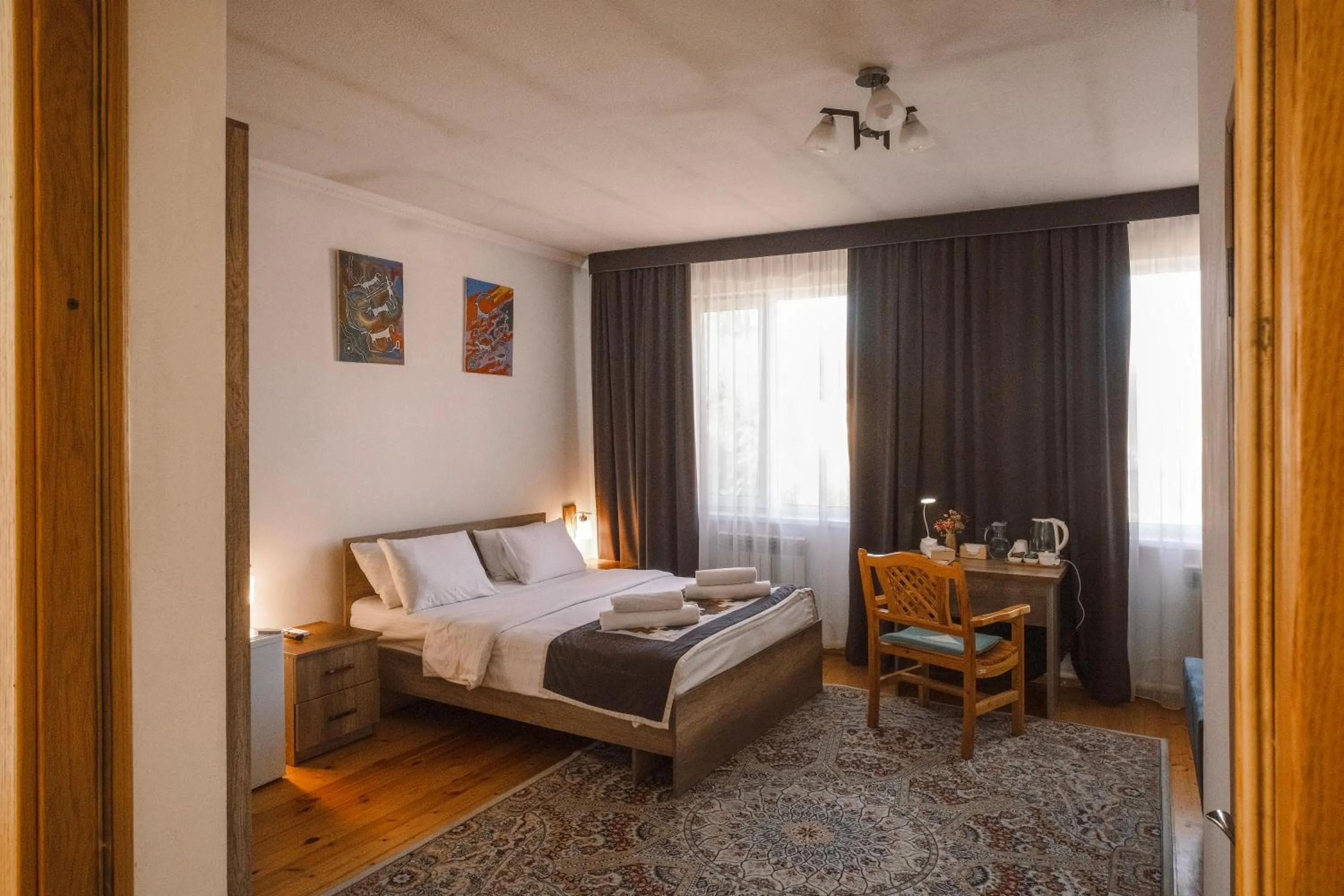 Photo of the whole room in TES Hotel