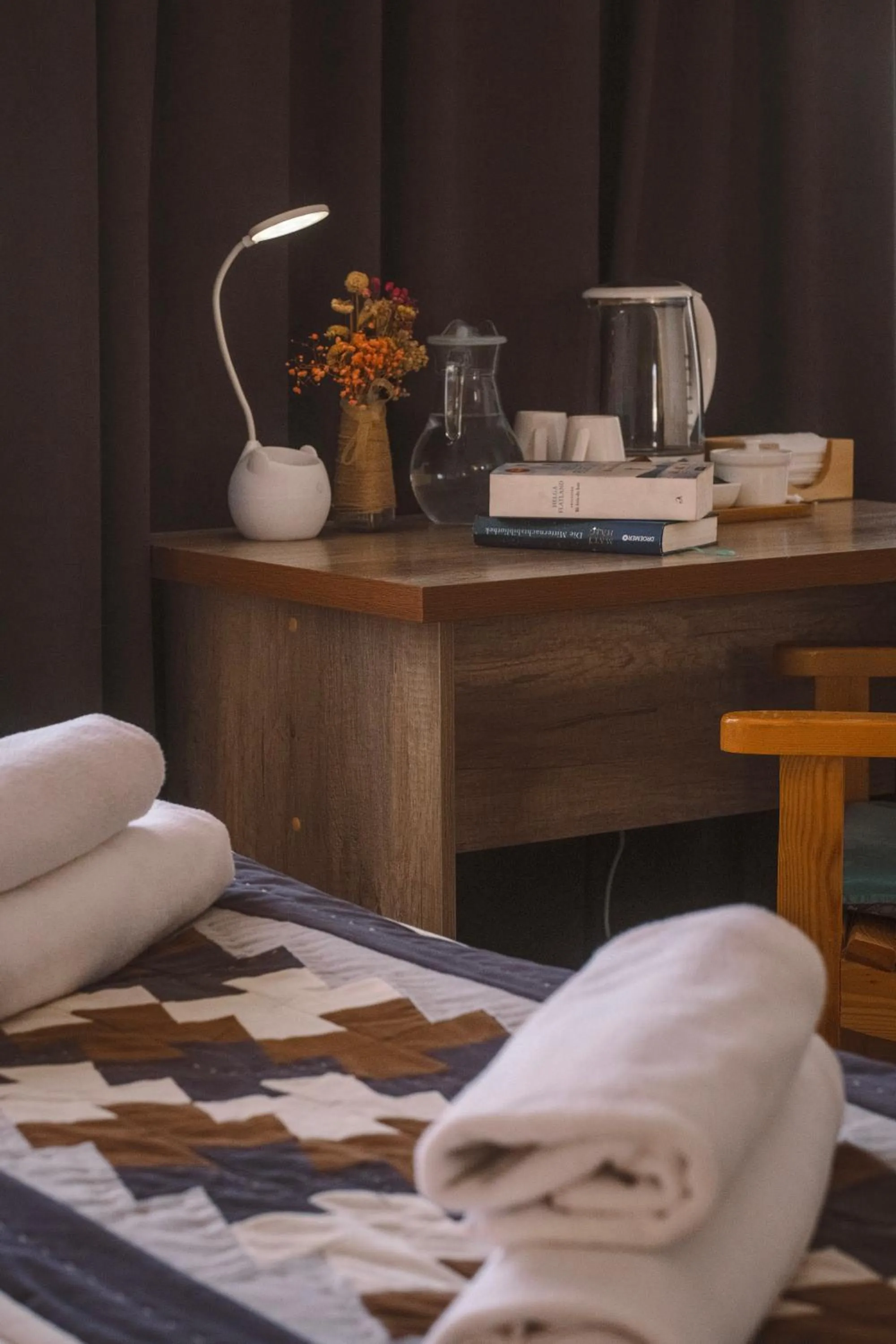 Photo of the whole room in TES Hotel