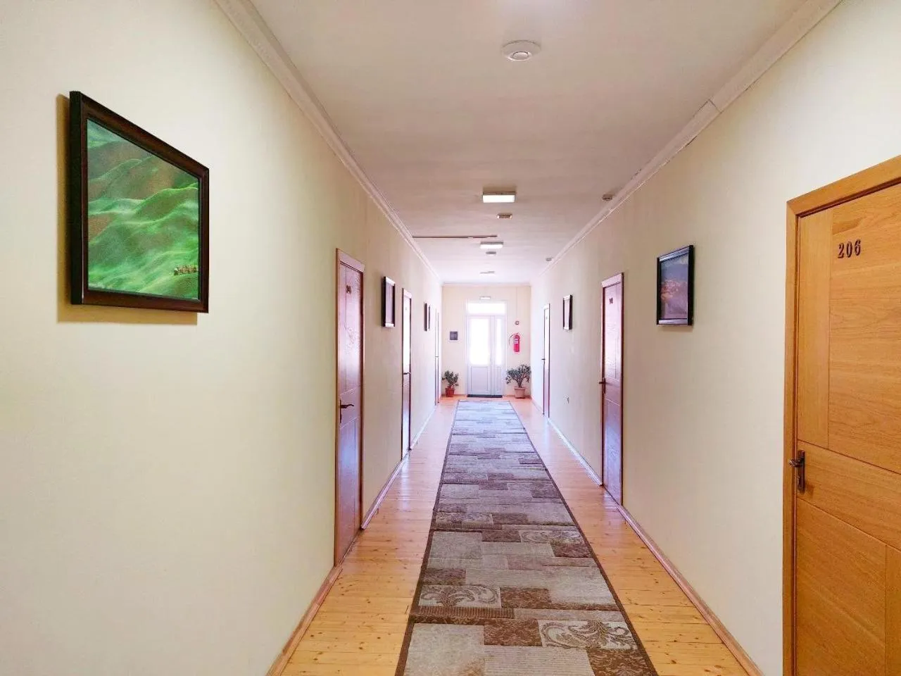 Property building in TES Hotel