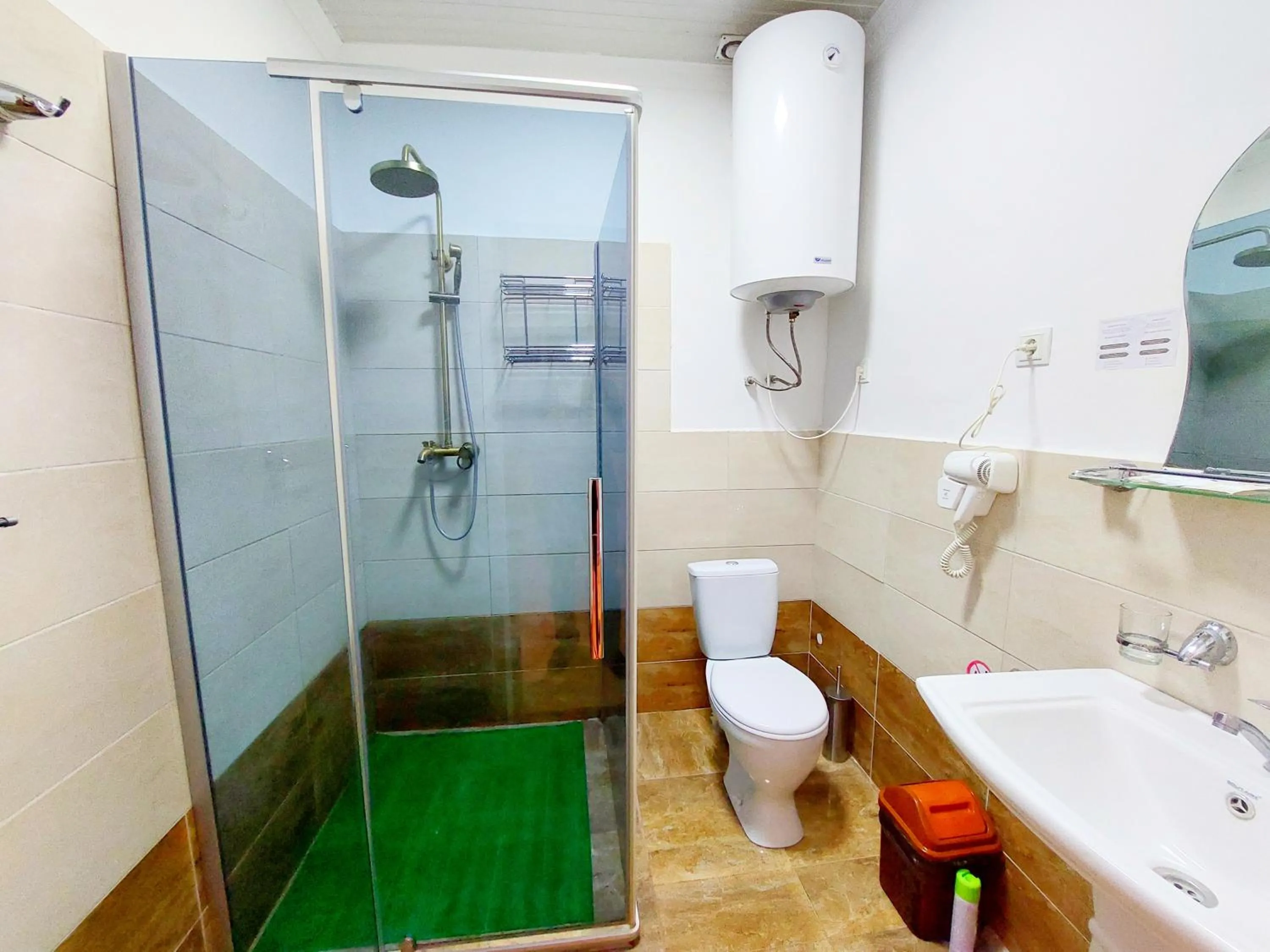 Property building in TES Hotel