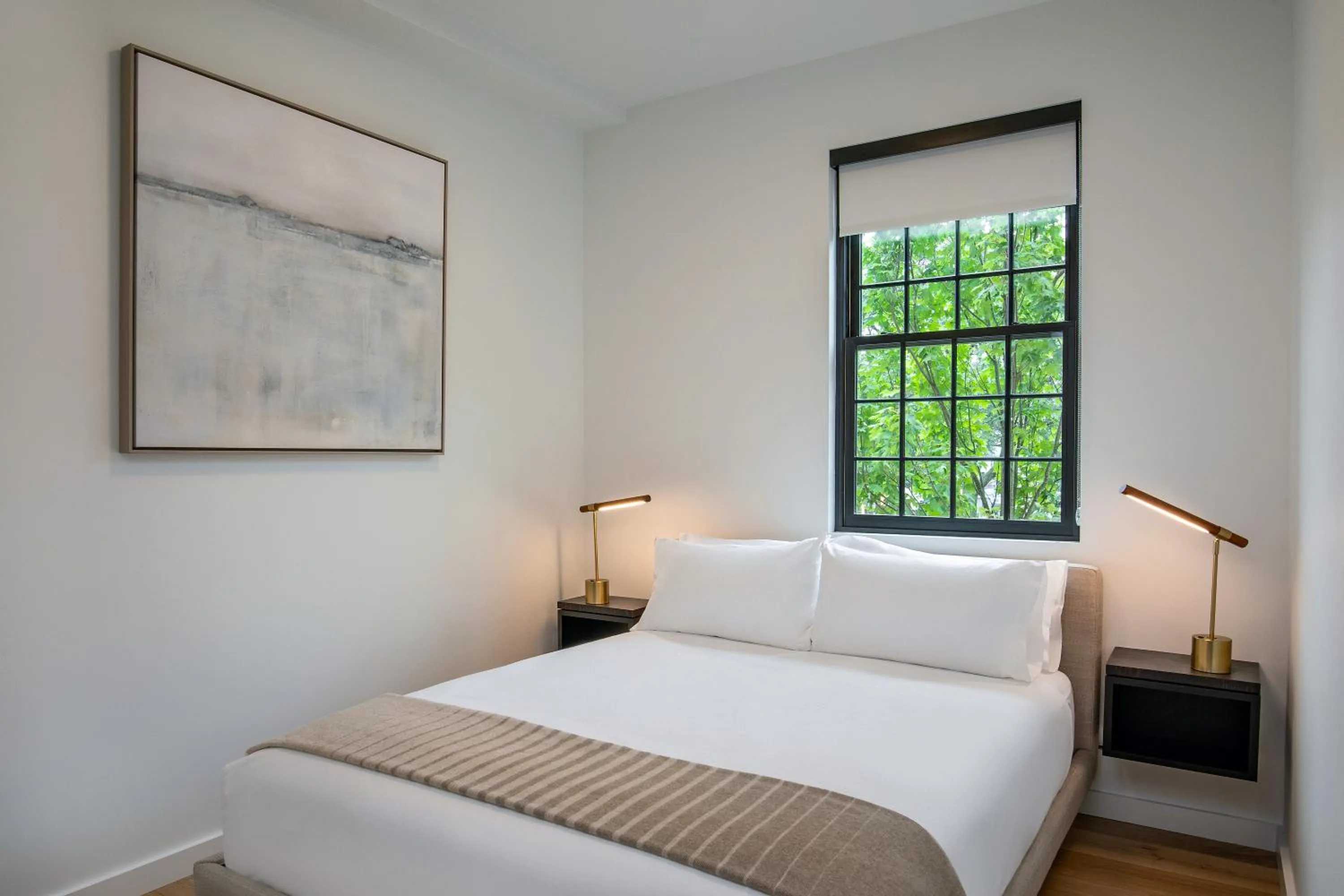 Bed in The Weldon Hotel