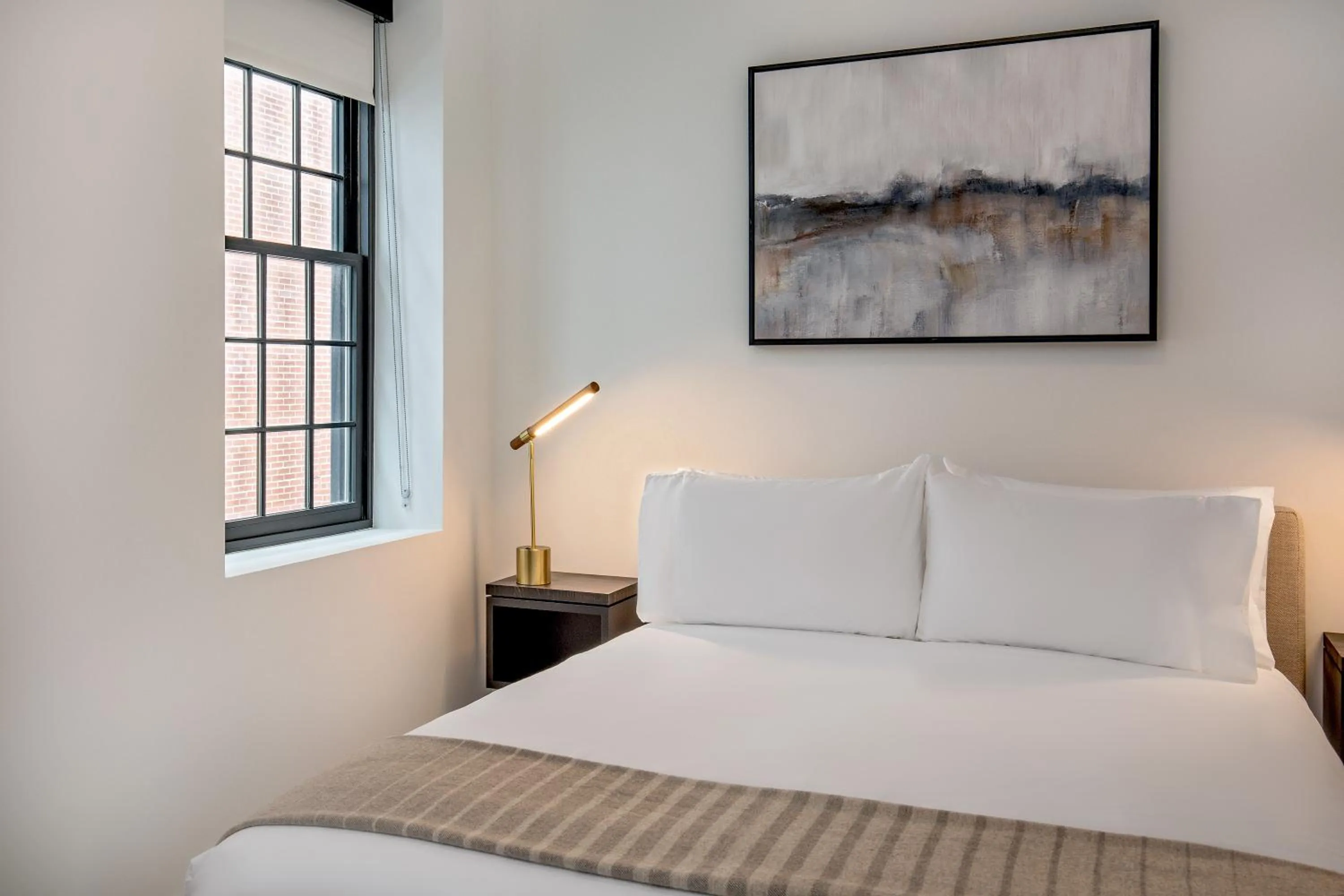 Bed in The Weldon Hotel