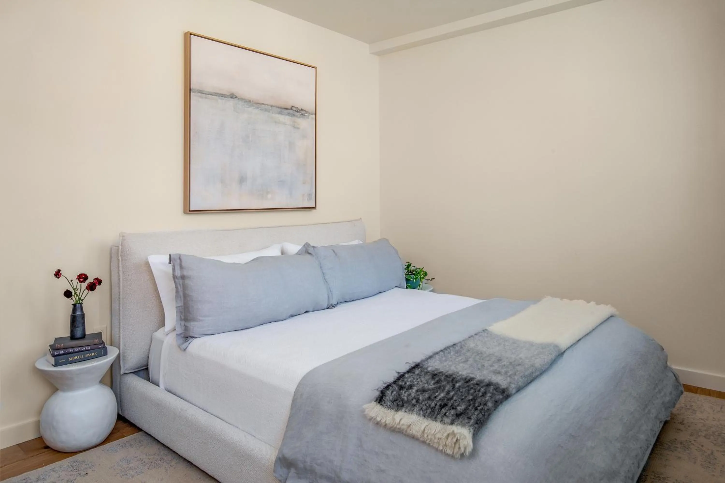 Bed in The Weldon Hotel