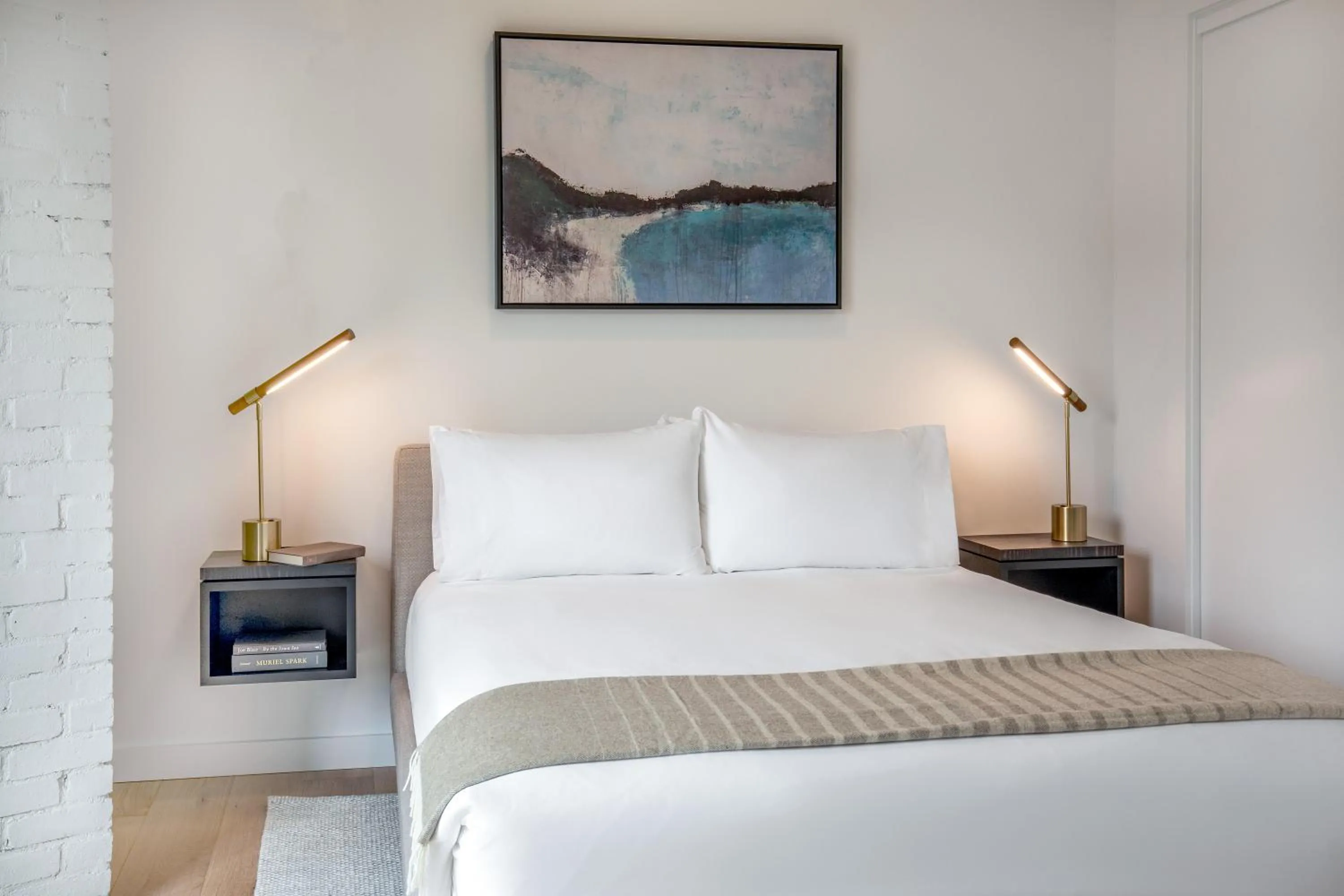 Bed in The Weldon Hotel