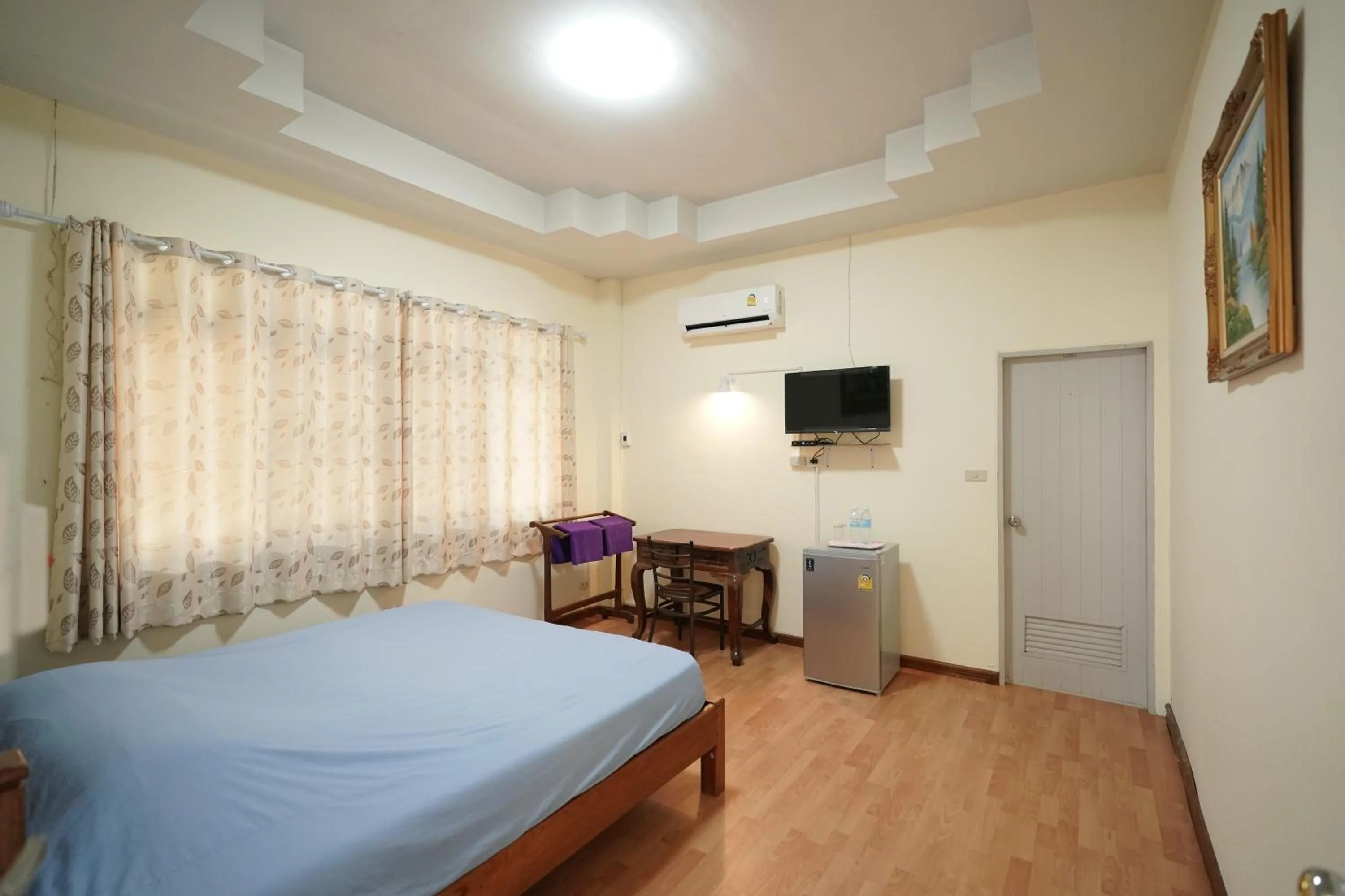 Bed in Baan Sabuy Jung