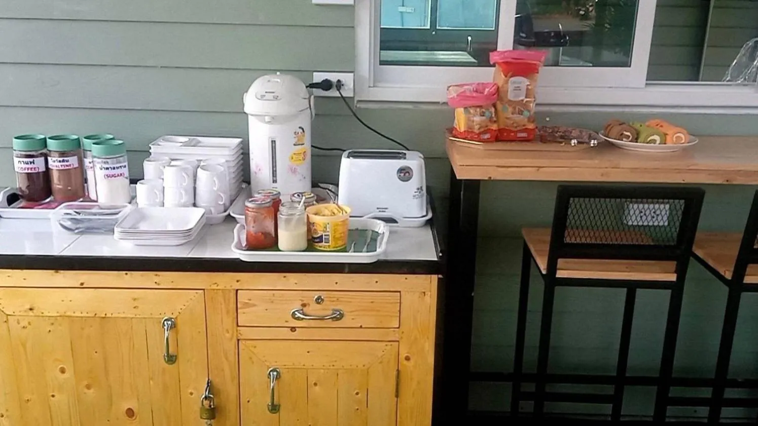 Breakfast in Baan Sabuy Jung