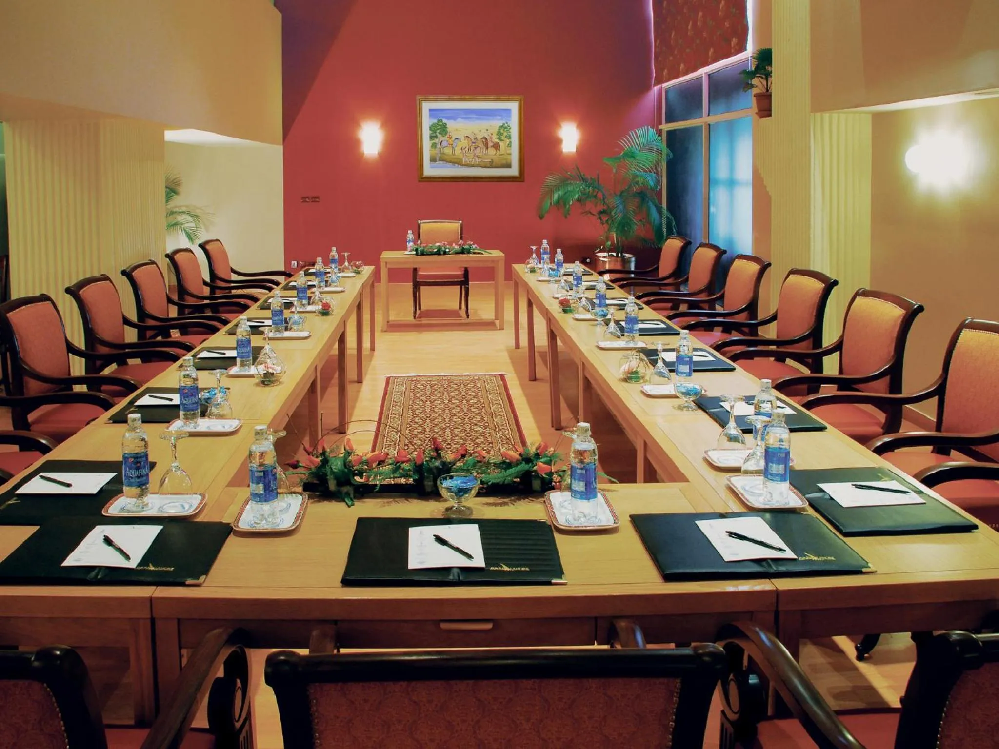 Meeting/conference room in Avari Lahore Hotel
