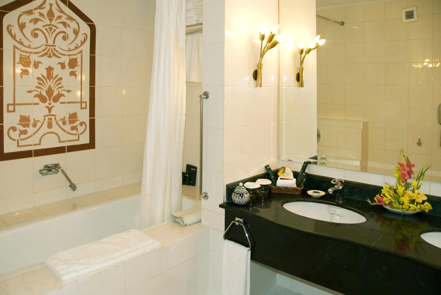 Bathroom in Avari Lahore Hotel