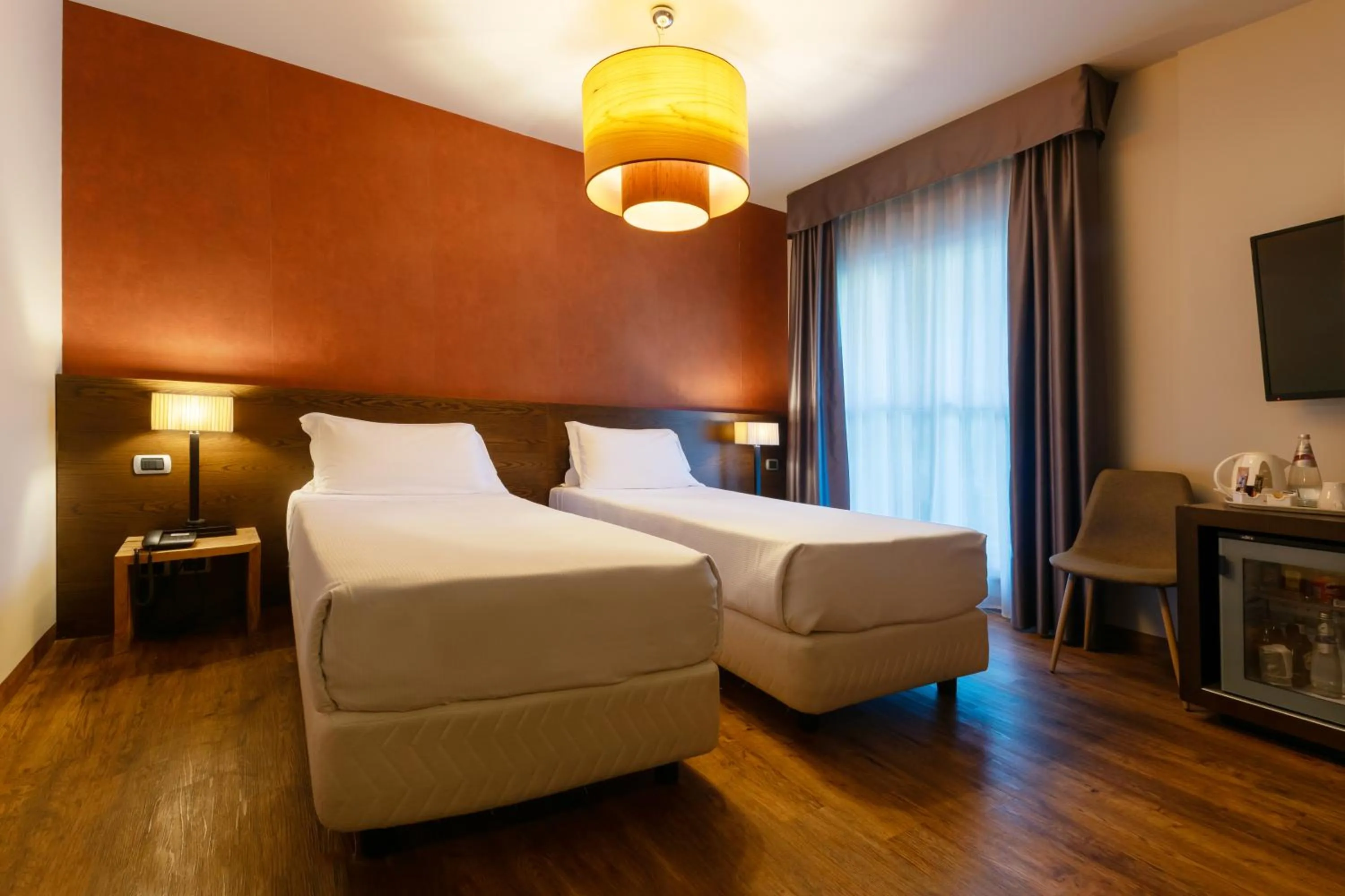 Bedroom, Bed in Admiral Park Hotel by Falco D'Oro Hotels