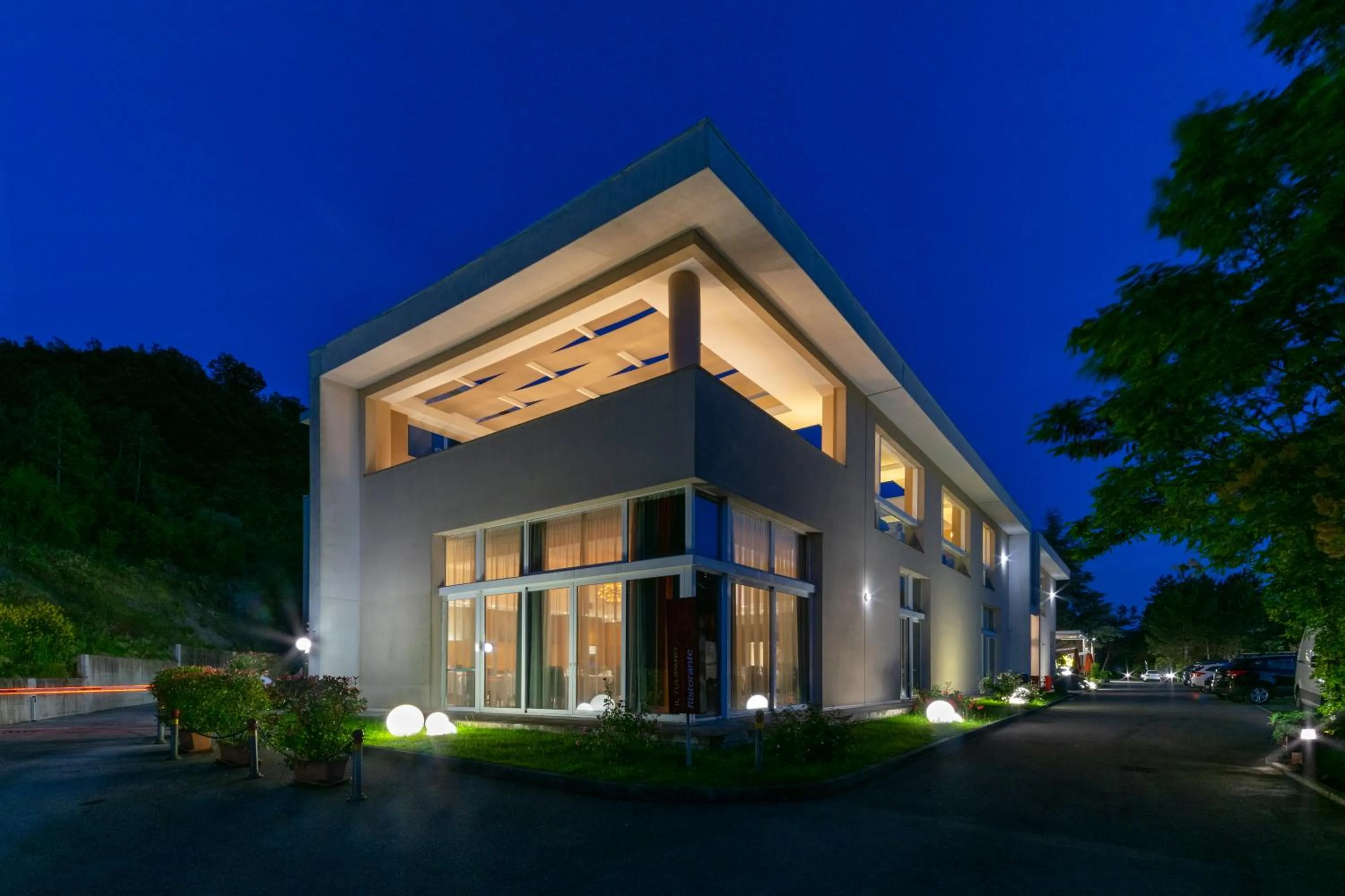 Property building in Admiral Park Hotel by Falco D'Oro Hotels