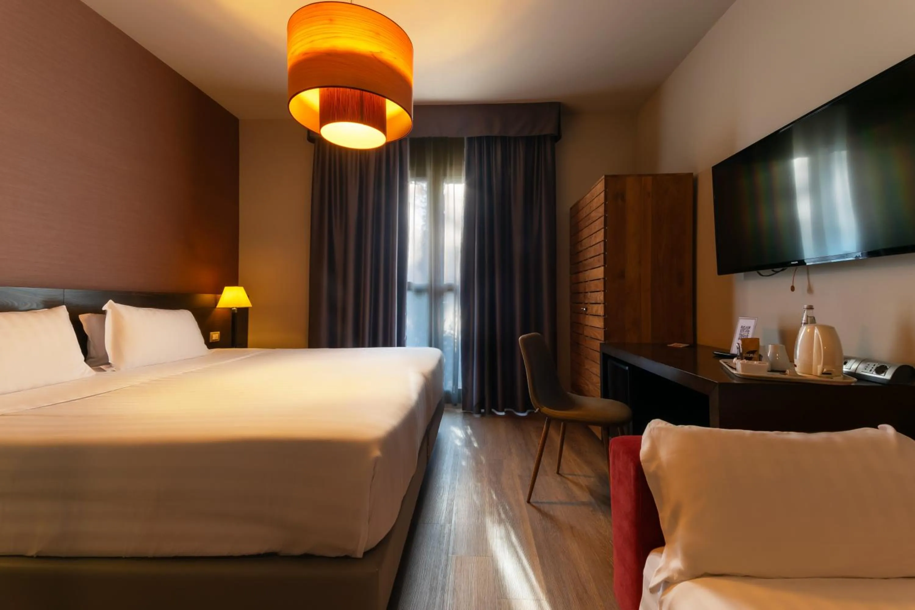 Bedroom, Bed in Admiral Park Hotel by Falco D'Oro Hotels