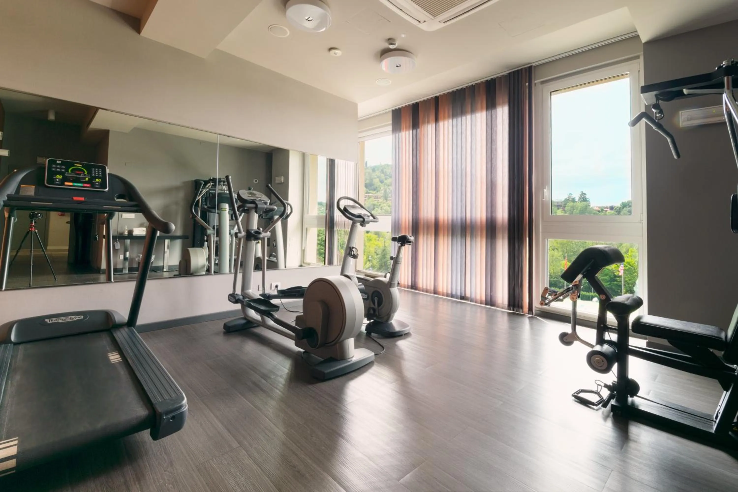 Fitness centre/facilities in Admiral Park Hotel by Falco D'Oro Hotels