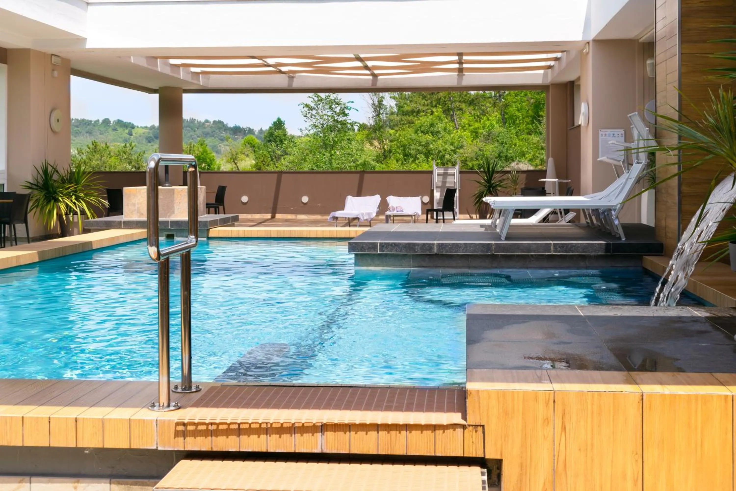 Swimming pool in Admiral Park Hotel by Falco D'Oro Hotels