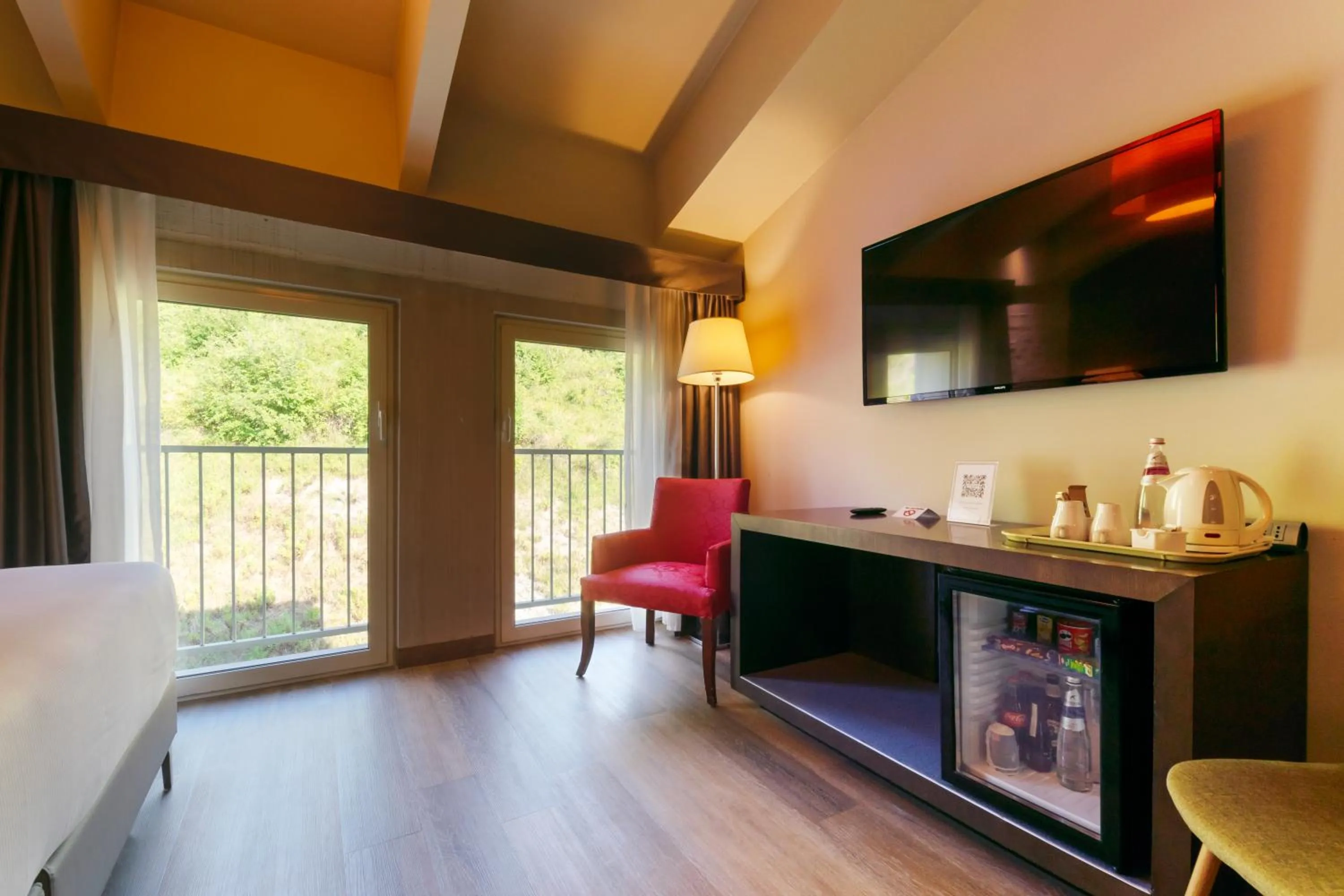 Decorative detail, Bed in Admiral Park Hotel by Falco D'Oro Hotels