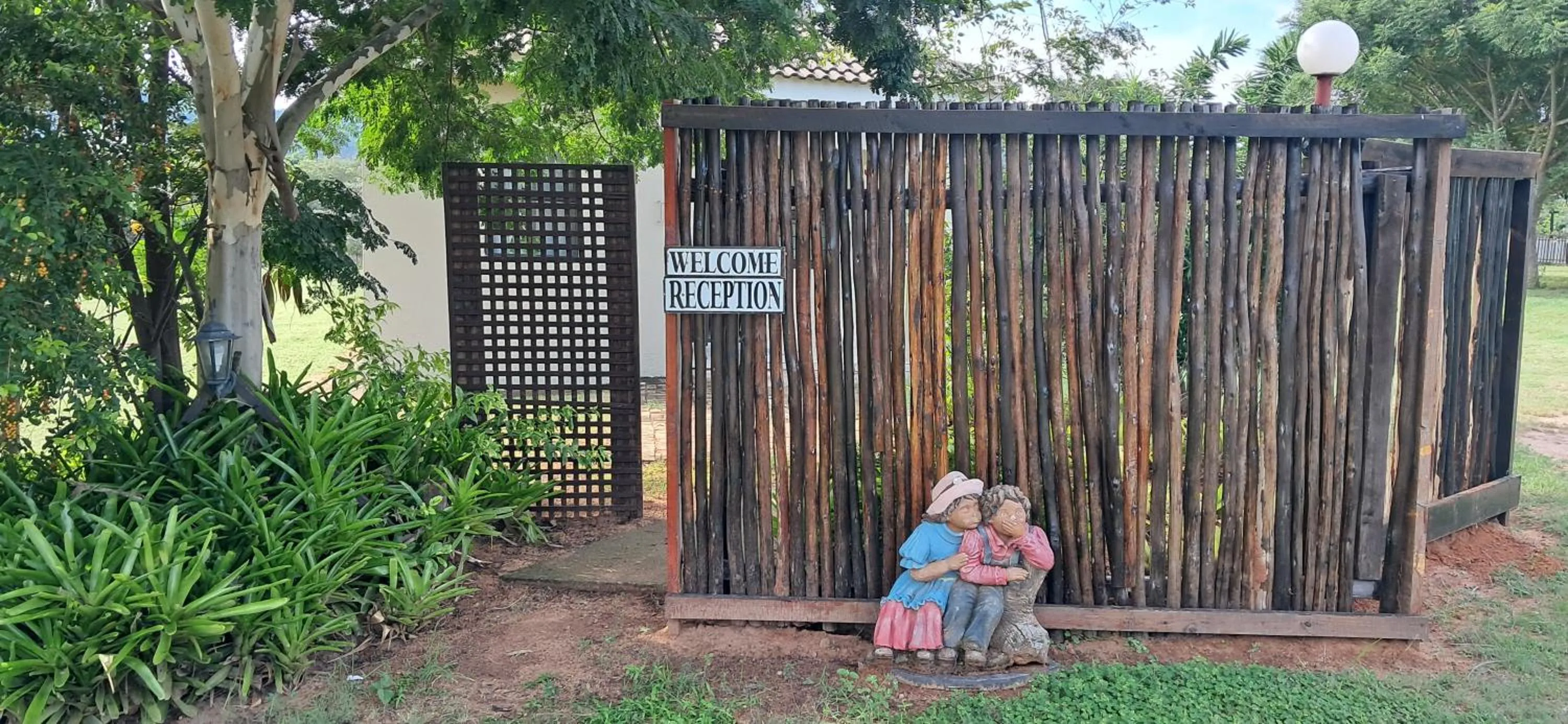 Lobby or reception in Sand River Cottages