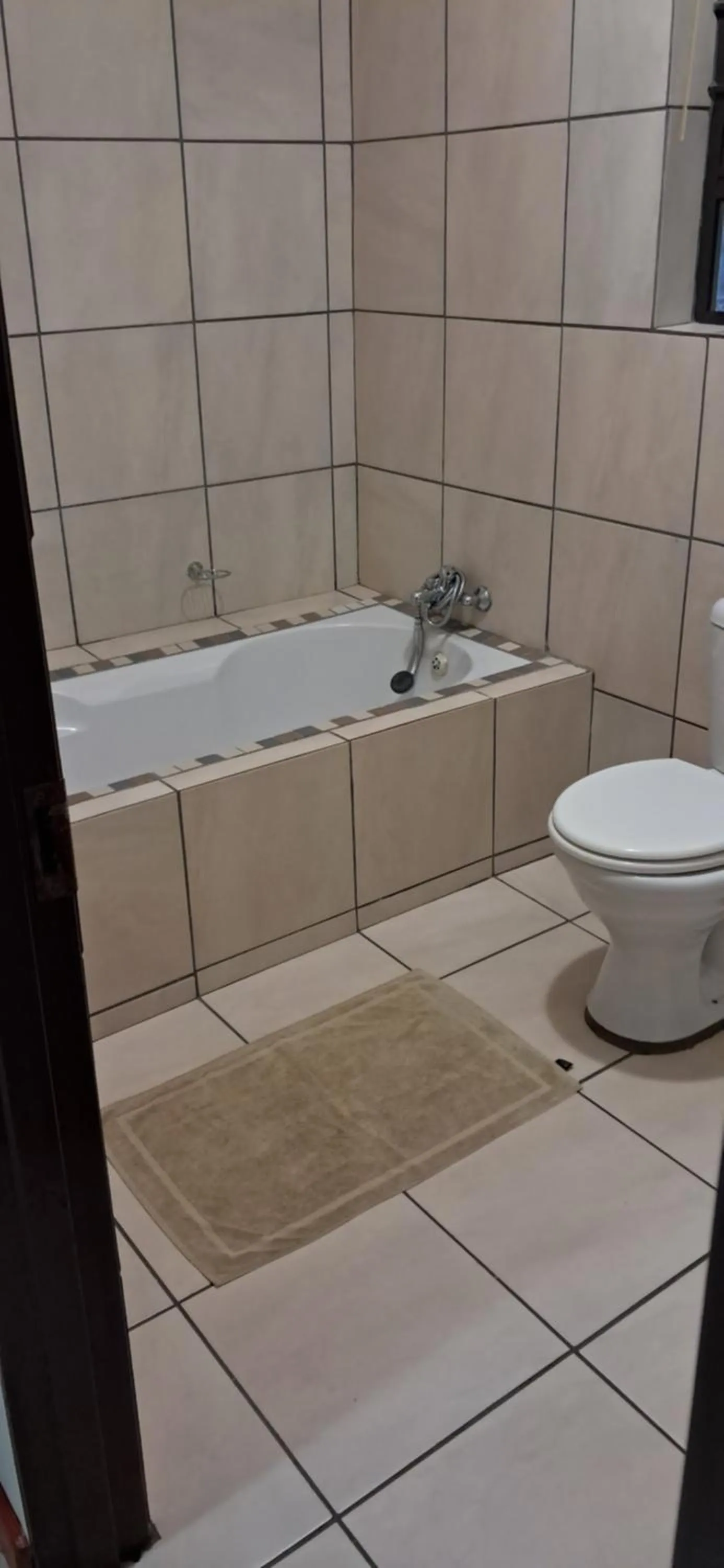 Bath in Sand River Cottages