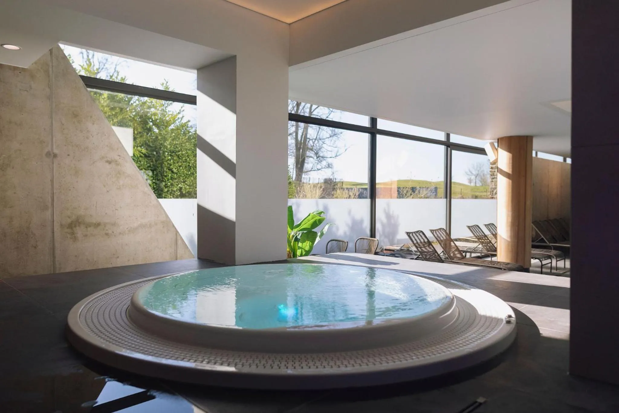 Spa and wellness centre/facilities in Domaine de Naxhelet