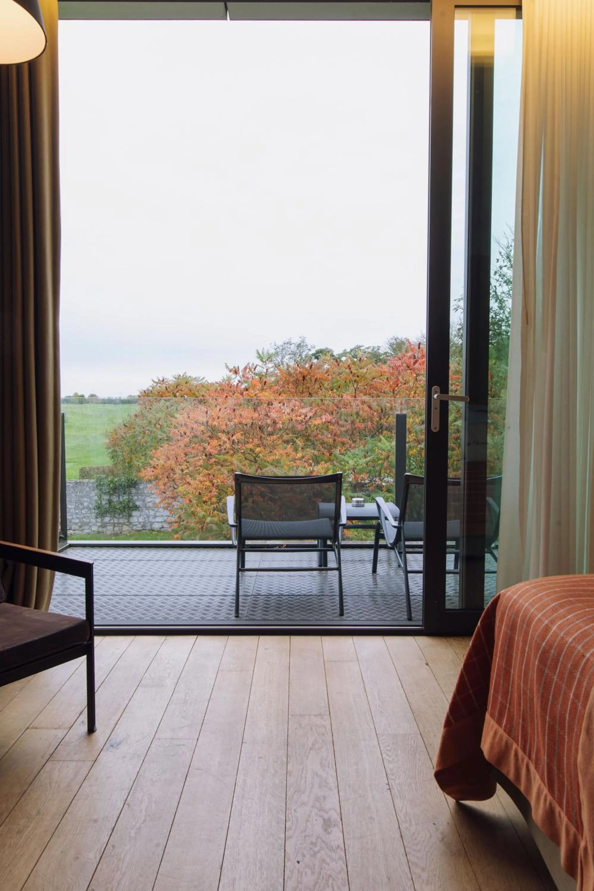 Natural landscape in Domaine des Terres du Val