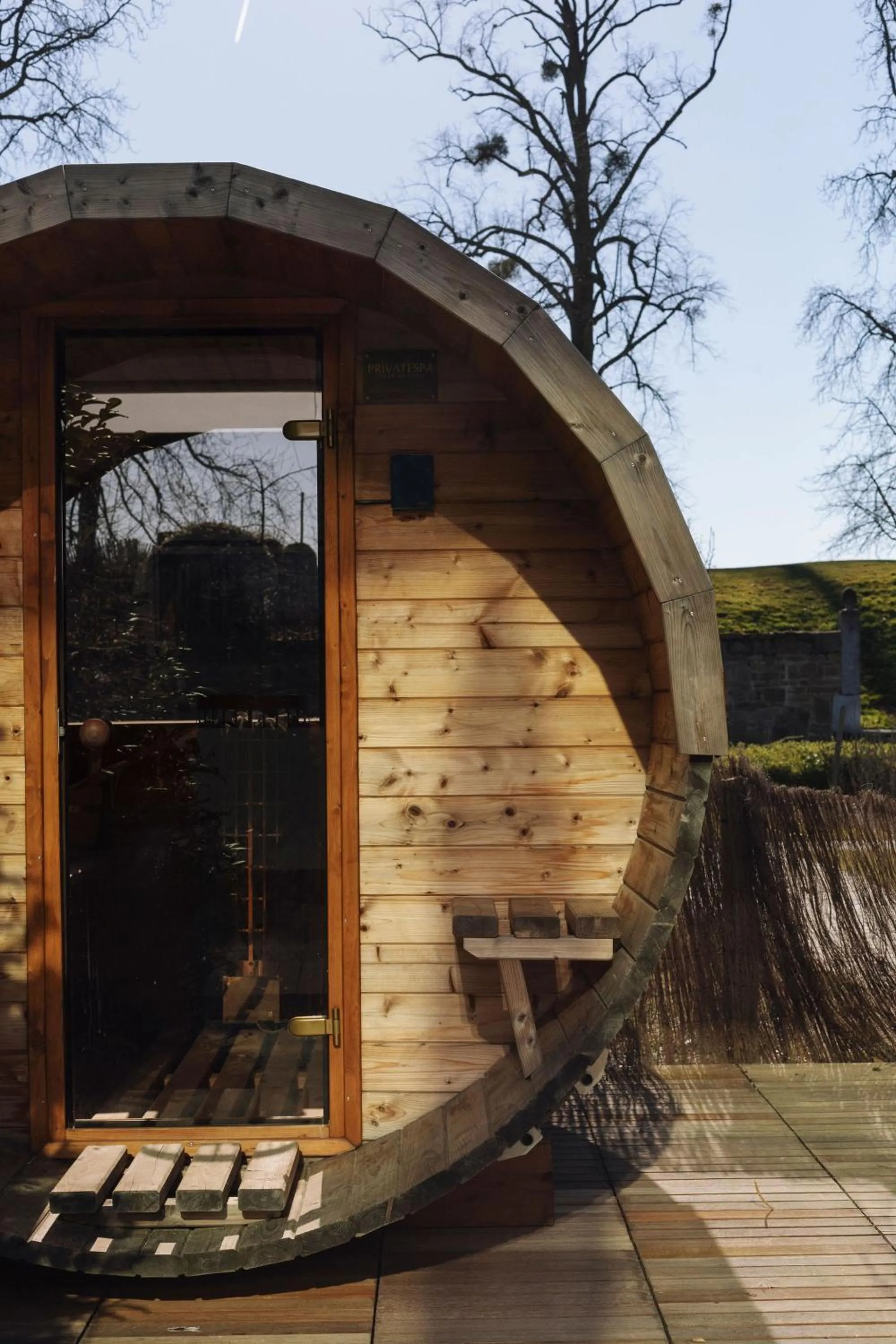 Spa and wellness centre/facilities in Domaine de Naxhelet