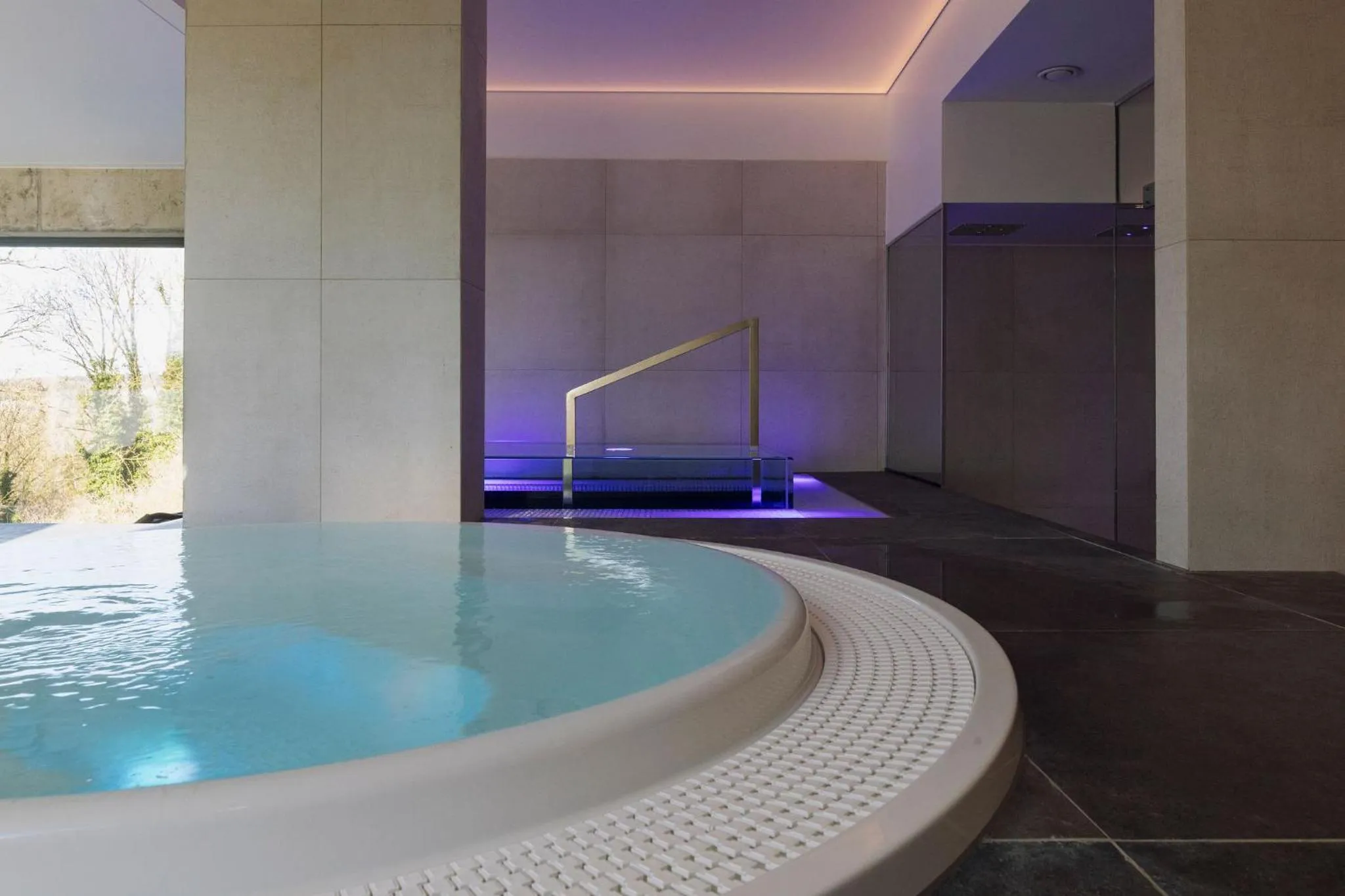 Hot Tub in Domaine des Terres du Val