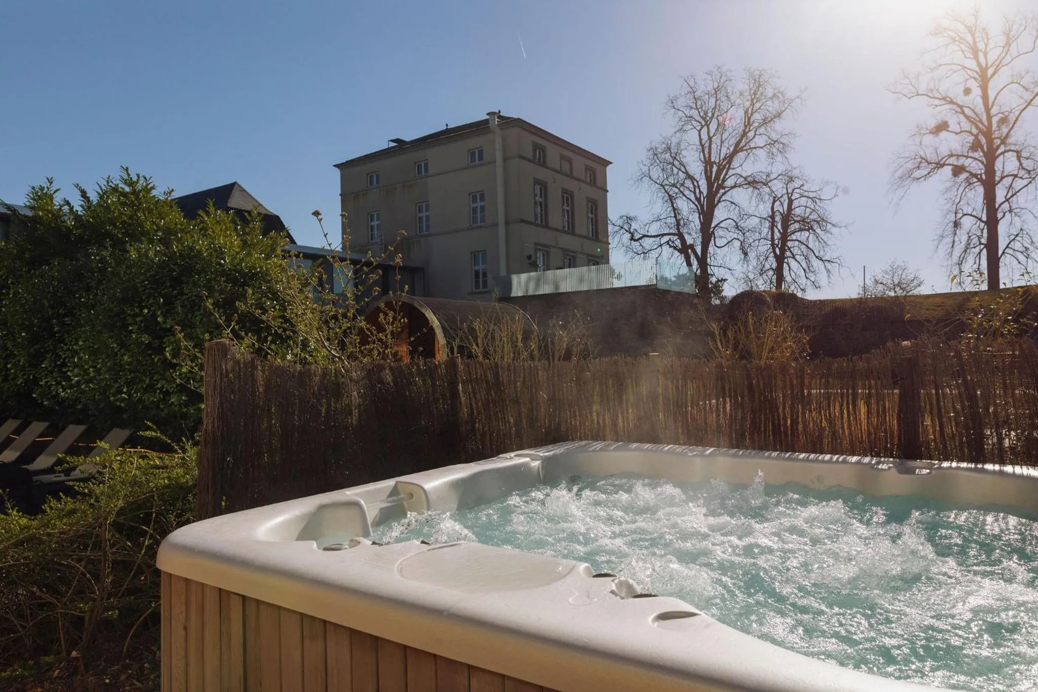 Spa and wellness centre/facilities in Domaine de Naxhelet