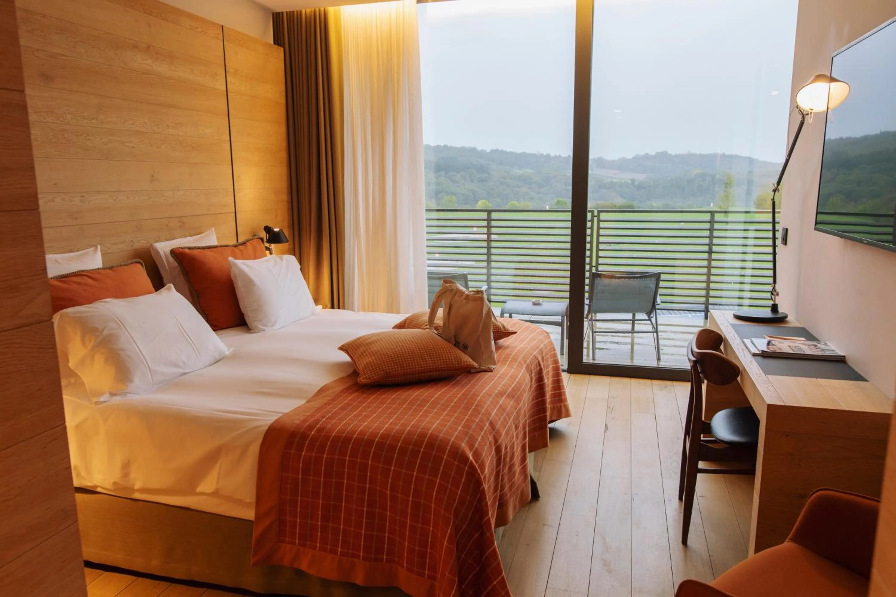 Bed in Domaine des Terres du Val