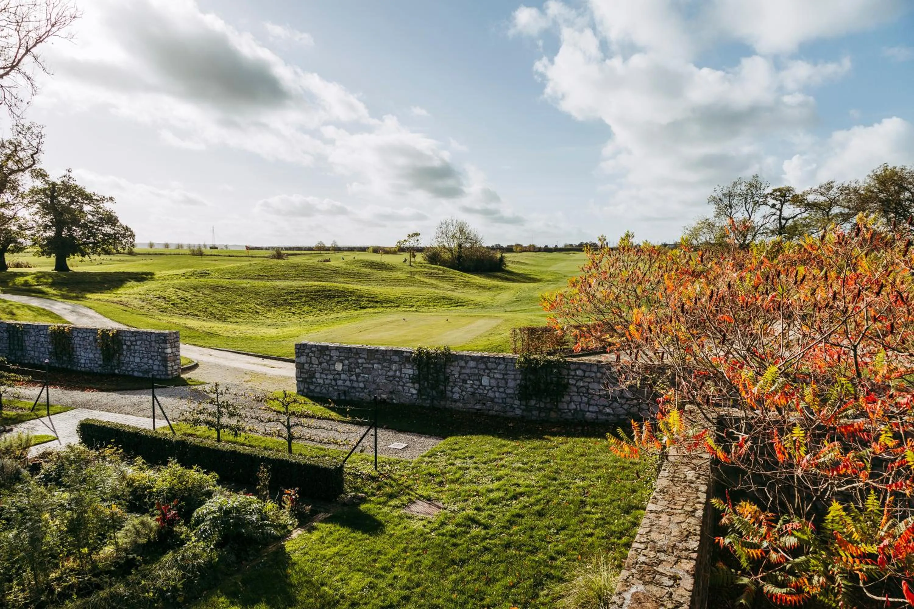 Garden in Domaine de Naxhelet