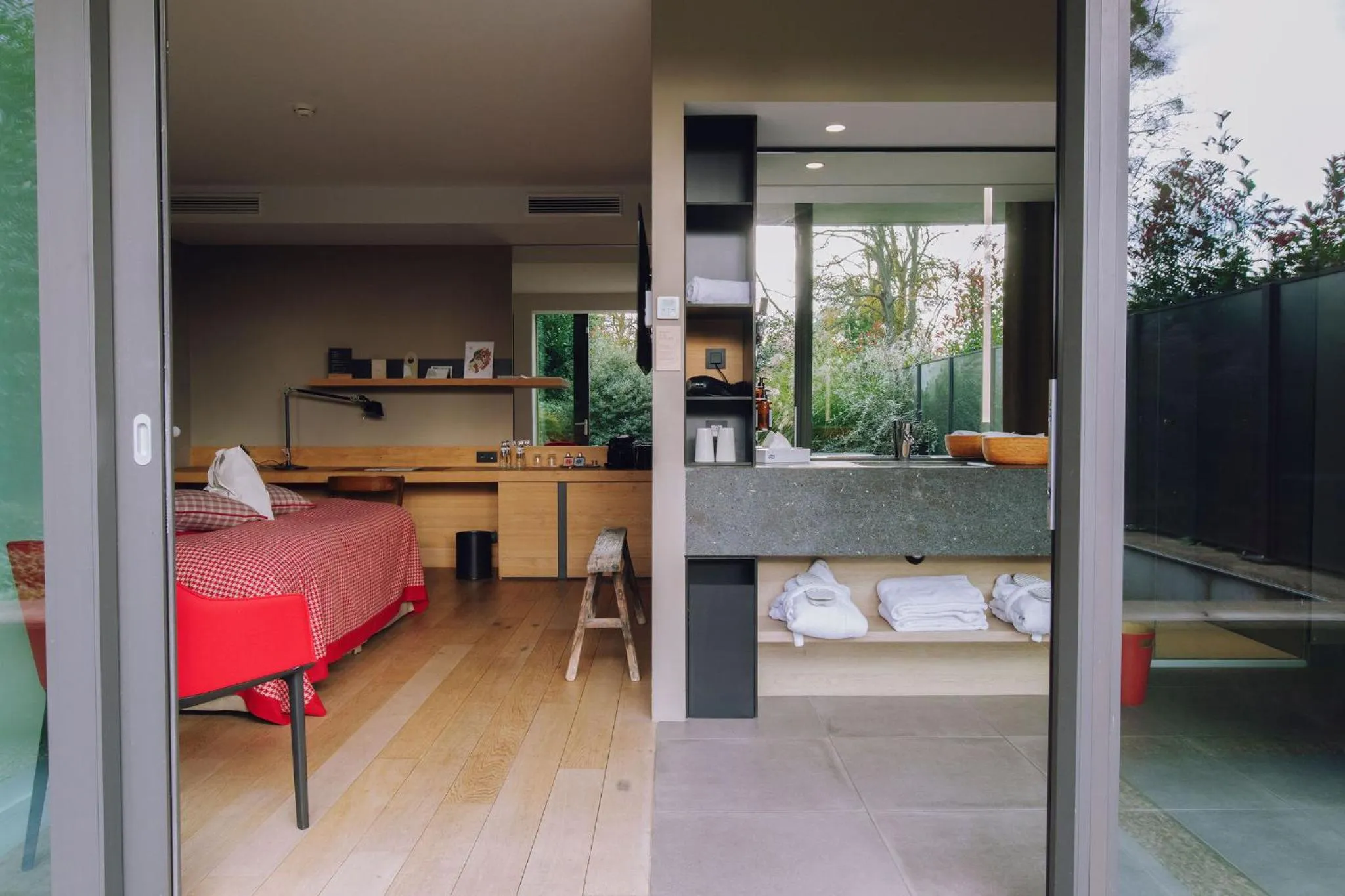 Bedroom in Domaine de Naxhelet