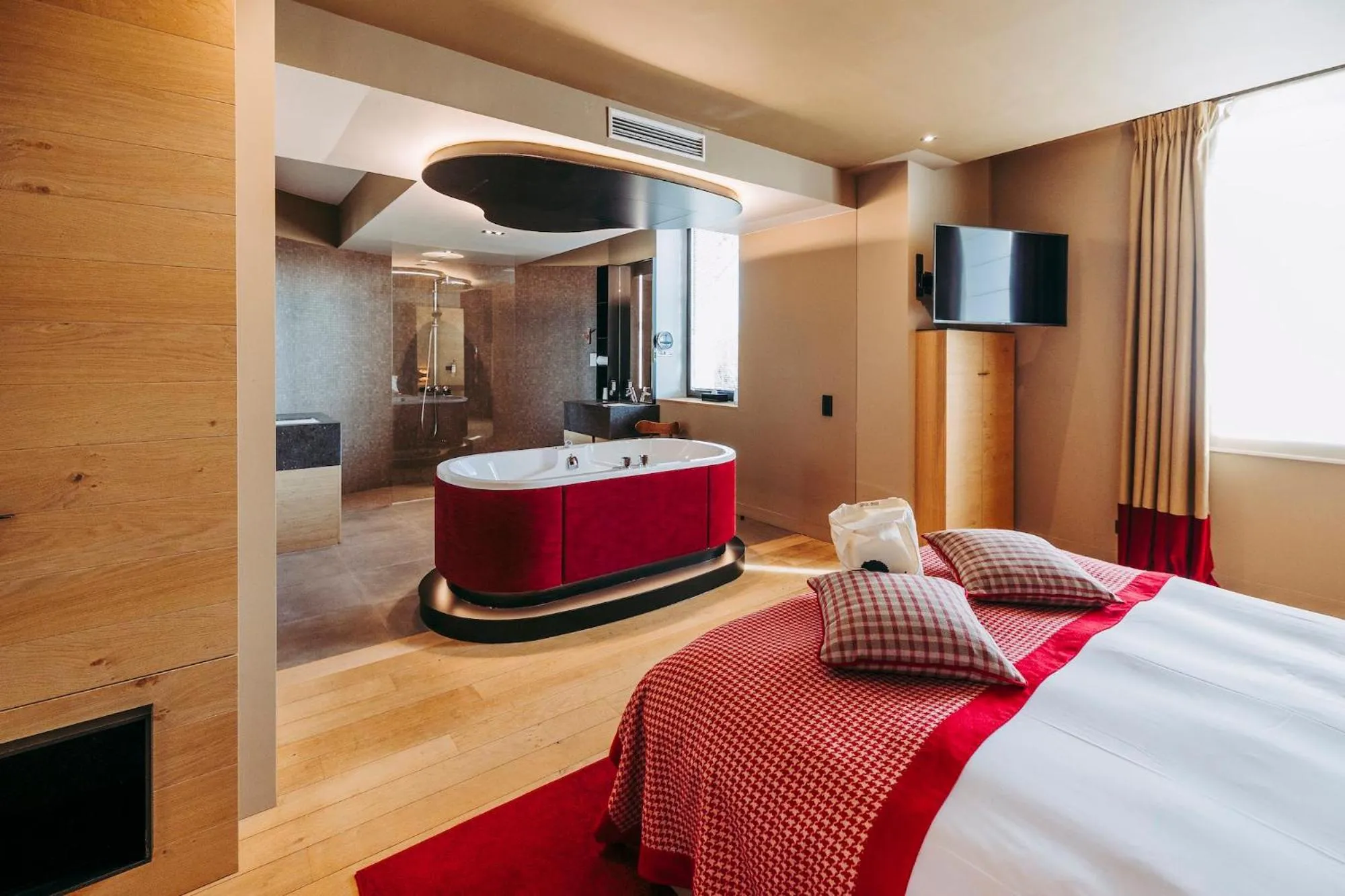 Bed in Domaine de Naxhelet